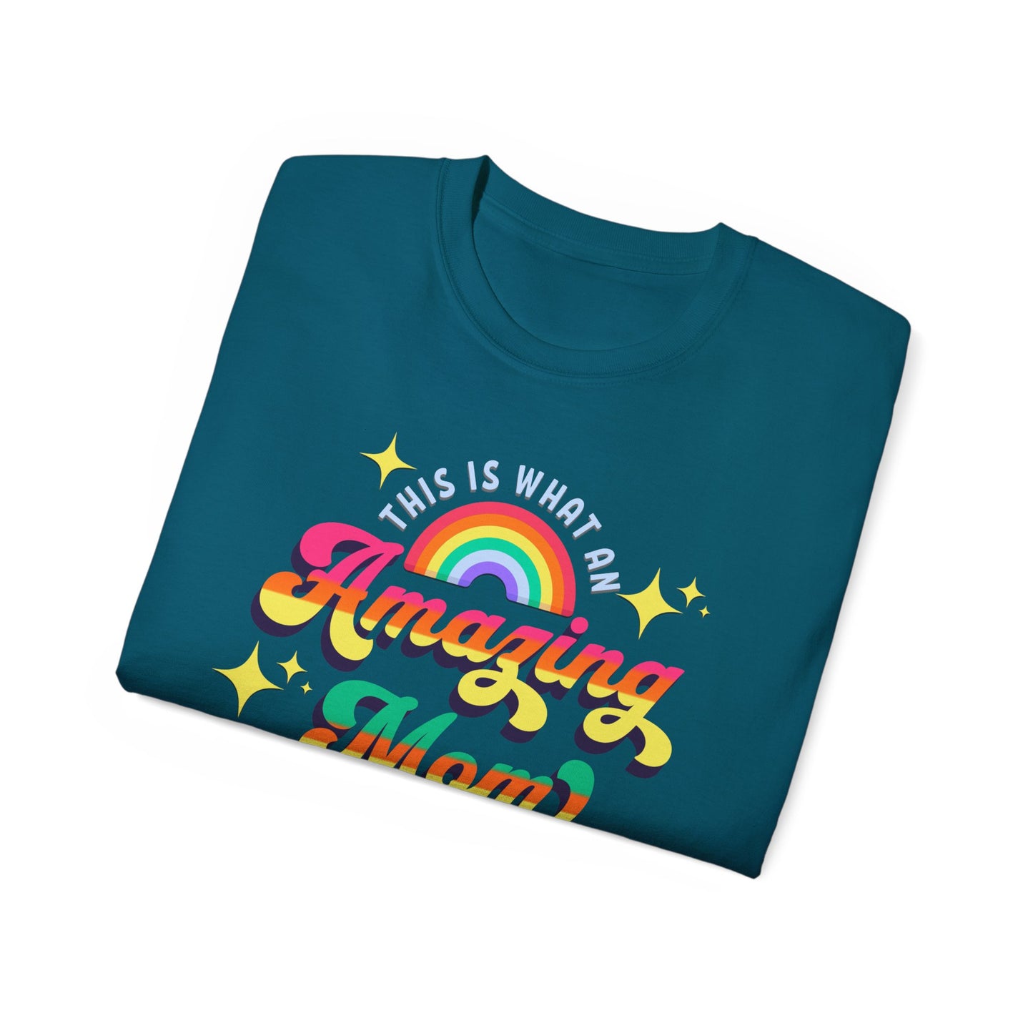 Amazing Mom Ultra Cotton Tee - Perfect Gift for Mother's Day, Mother's Day T-Shirts for Mom's and Grandma's, Cute Mother's Day Gift