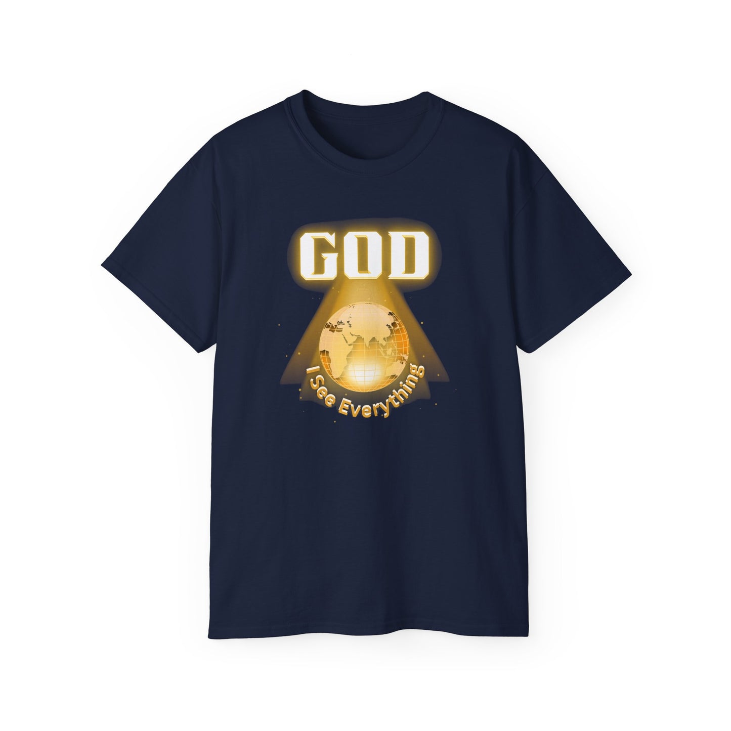 Christian T-Shirt, Religious Shirts, Inspirational Gifts for Christians, Gift for A Pastor, Motivational Shirts, Express Spirituality Shirt,