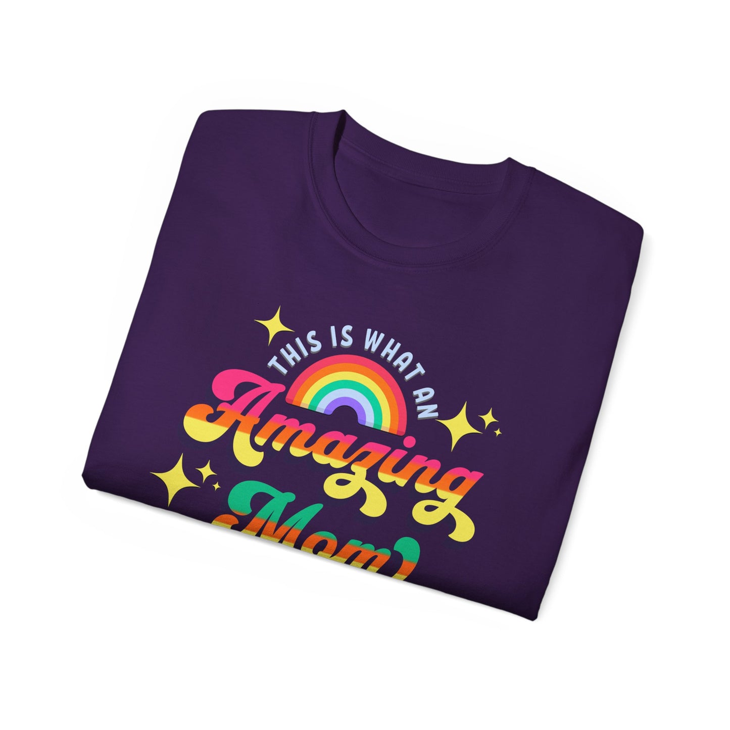 Amazing Mom Ultra Cotton Tee - Perfect Gift for Mother's Day, Mother's Day T-Shirts for Mom's and Grandma's, Cute Mother's Day Gift