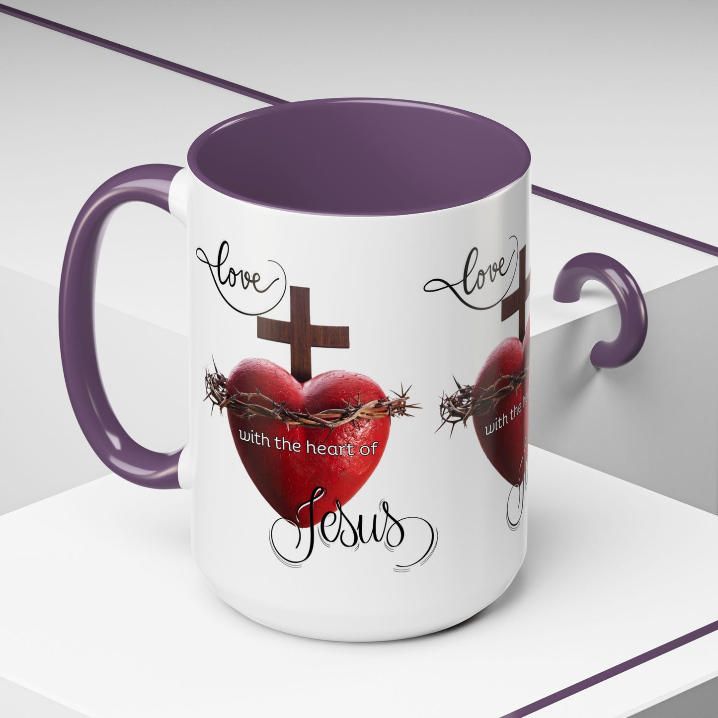 Christian Mug, Religious Mugs, Coffee Mug, Jesus Mug, Religious Coffee Mug, Christian Inspirational Gifts, (11, 15oz)