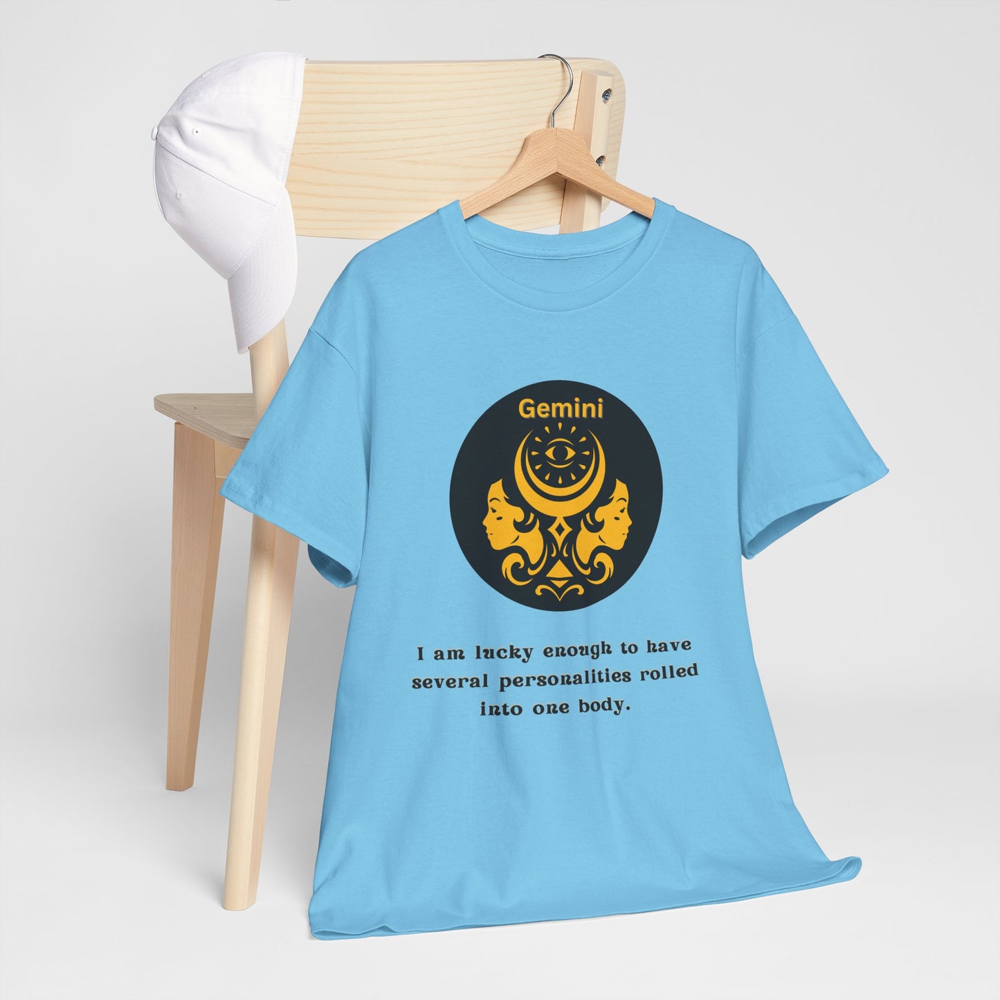Gemini T-Shirt, Gemini Horoscope Gifts, Birth Month Gift, Zodiac Sign T-Shirt Gifts, Astrology T-Shirt, Unisex, Gift for a Gemini Horoscope