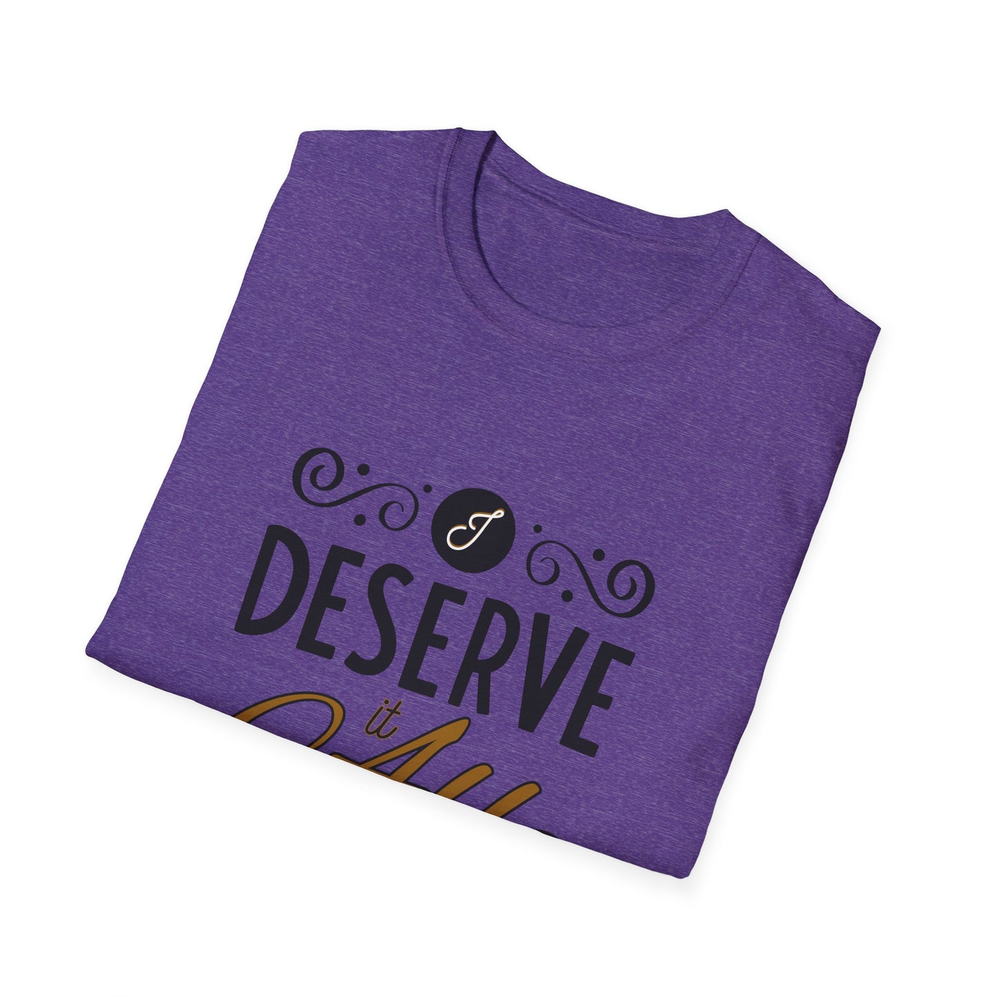 "I Deserve It All" Kendrick Lamar Superbowl T-Shirt, Superbowl T-Shirt, Black History Month Shirt, Unisex Shirt, Rap Hip Hop, Compton Shirt