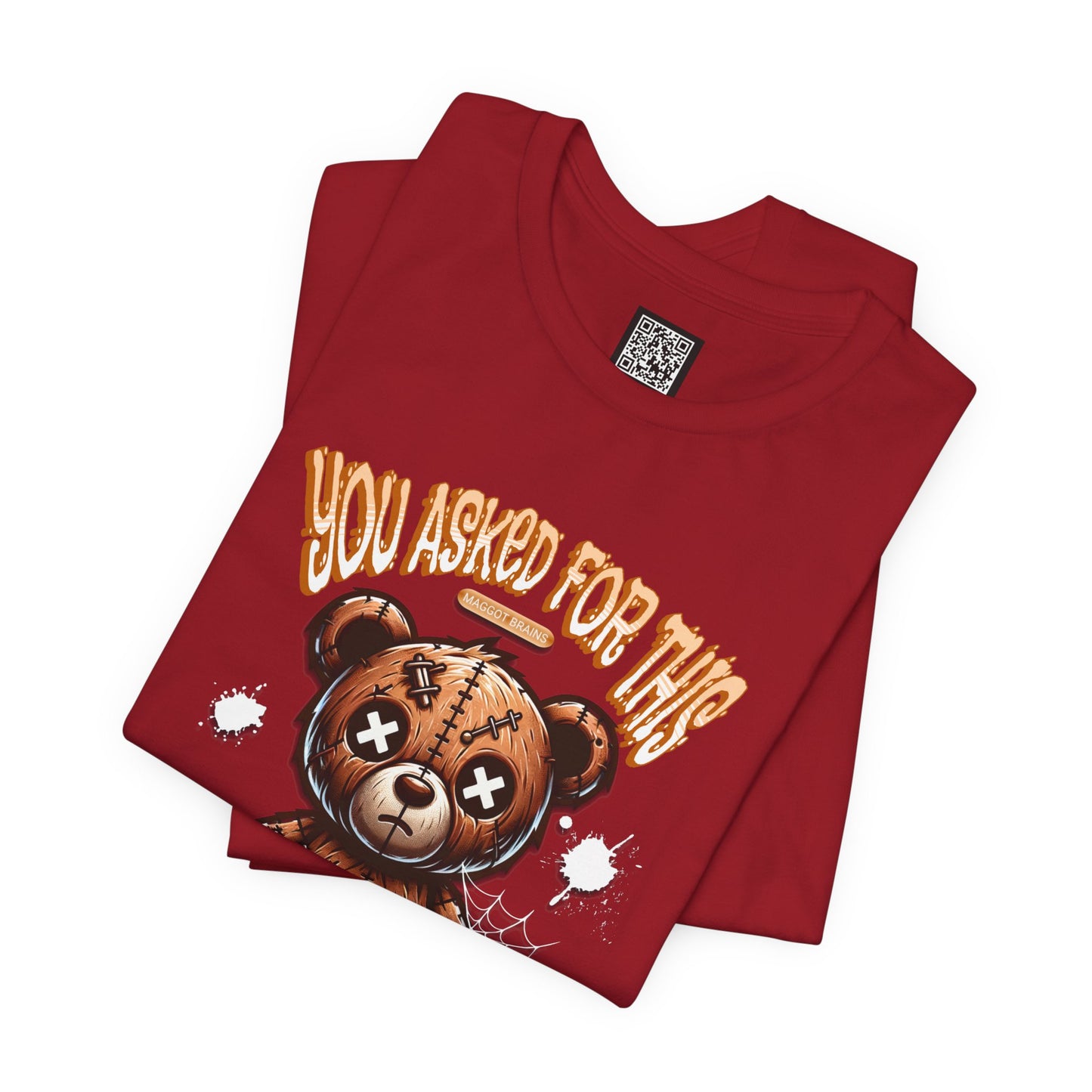 You Asked for This T-Shirt, Unisex Jersey Short Sleeve Tee, No Kings Protest T-Shirt, Voting Matters Shirt, Play Stupid Games Win Stupid Prizes Tee