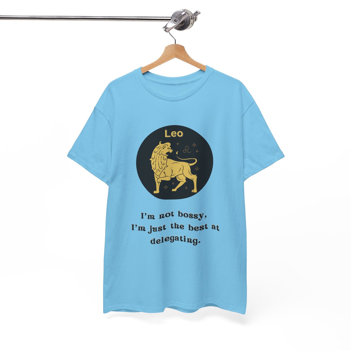 Leo T-Shirt, Leo Horoscope Gifts, Birth Month Gift, Zodiac Sign T-Shirt Gifts, Astrology Leo T-Shirt, Unisex, Gift for a Leo Horoscope