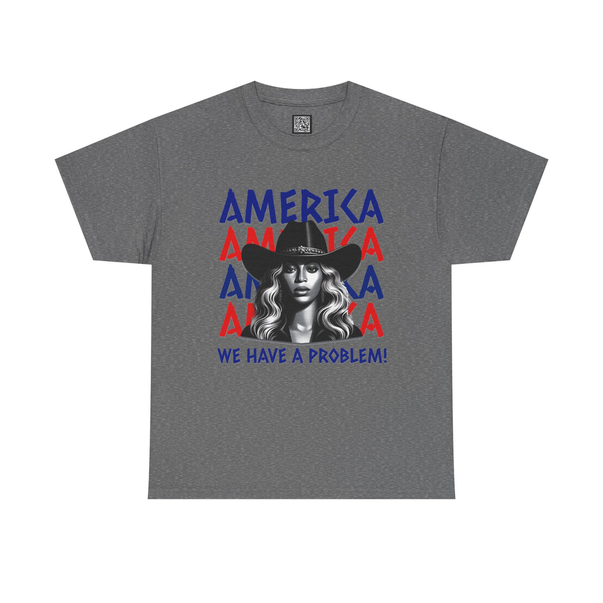 Beyoncé America We Have a Problem T-Shirt – Cowboy Carter Fan Tee, Patriotic Concert Shirt, S–5XL