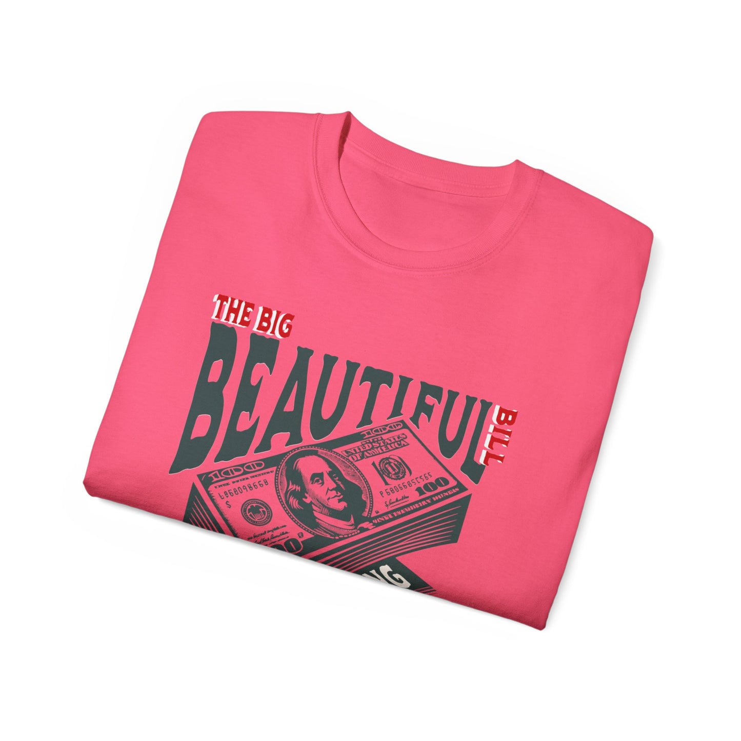 T.A.C.O Donald: Big Beautiful Bill T-Shirt, The Only One Big Beautiful Bill Shirt, No Kings and Hands Off Protest Shirts, Money Falling Shirt