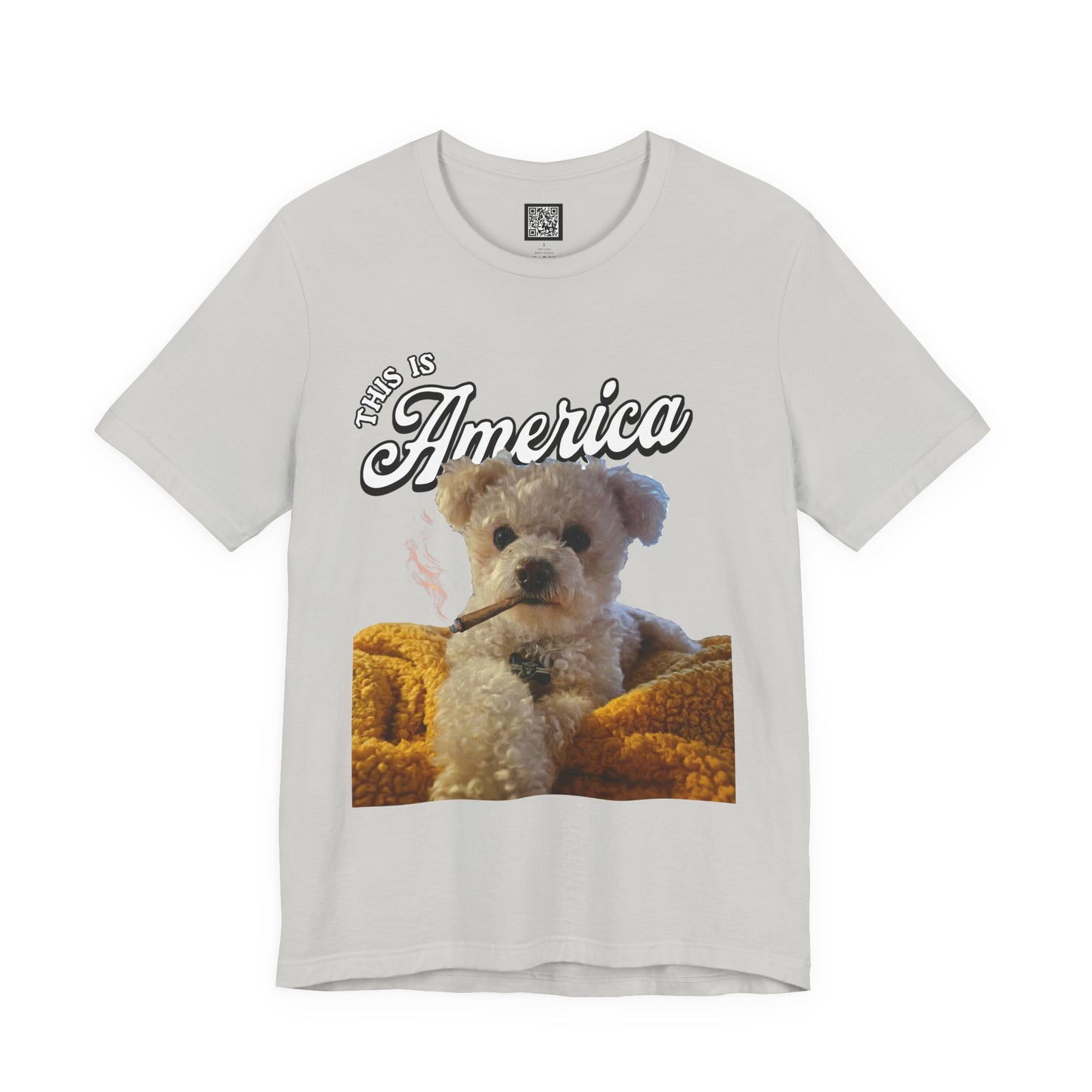 This Is America Mad Dog T-Shirt - Personalized Dog Shirt