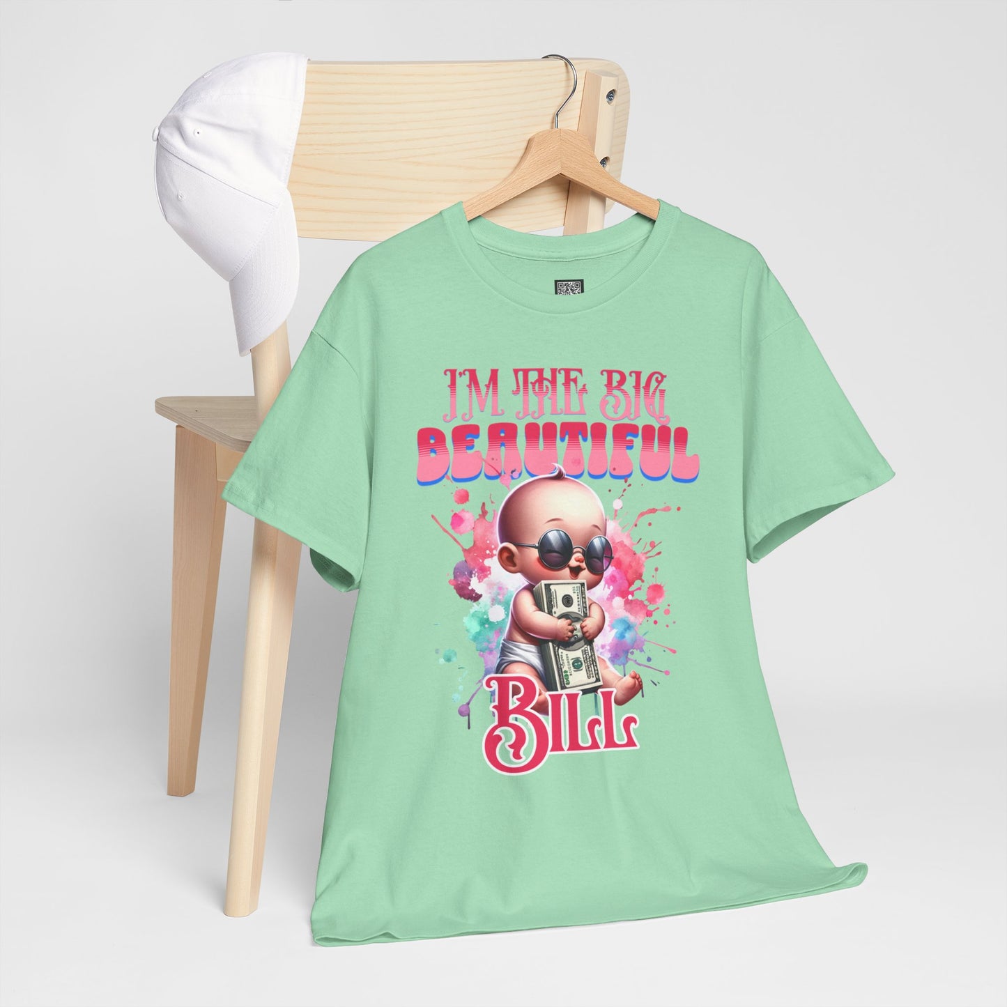 T.A.C.O Trump: I'm the Big Beautiful Bill Tee, The One Big Beautiful Bill Shirt, No Kings and Hands Off Protest Shirts, Money Falling Shirt