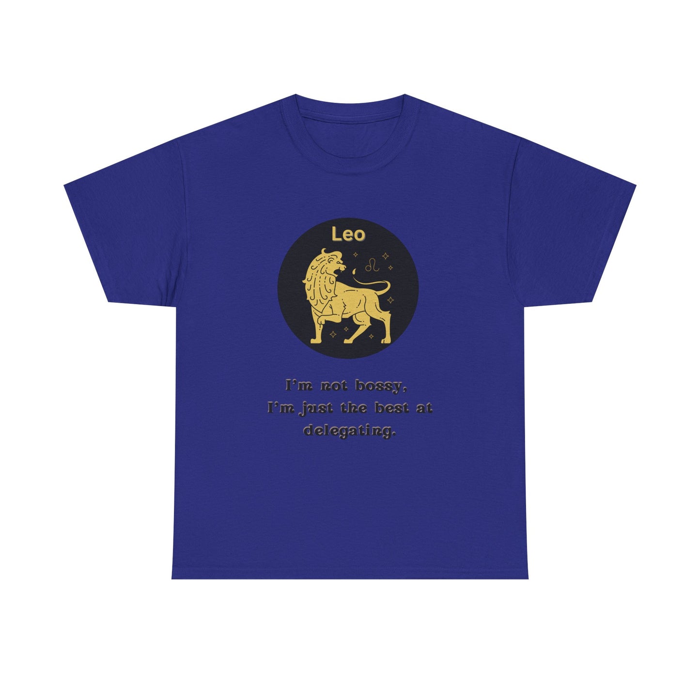 Leo T-Shirt, Leo Horoscope Gifts, Birth Month Gift, Zodiac Sign T-Shirt Gifts, Astrology Leo T-Shirt, Unisex, Gift for a Leo Horoscope