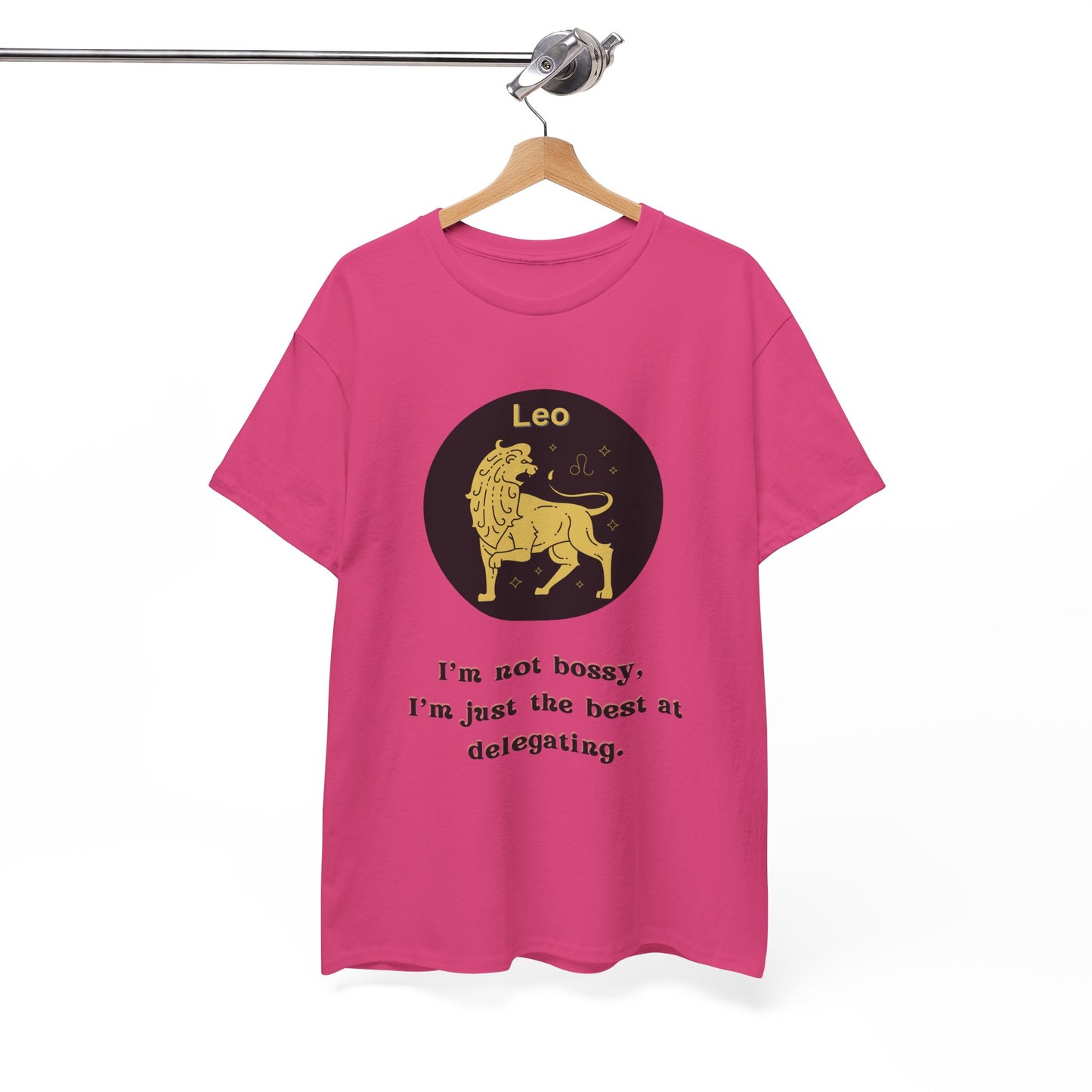 Leo T-Shirt, Leo Horoscope Gifts, Birth Month Gift, Zodiac Sign T-Shirt Gifts, Astrology Leo T-Shirt, Unisex, Gift for a Leo Horoscope