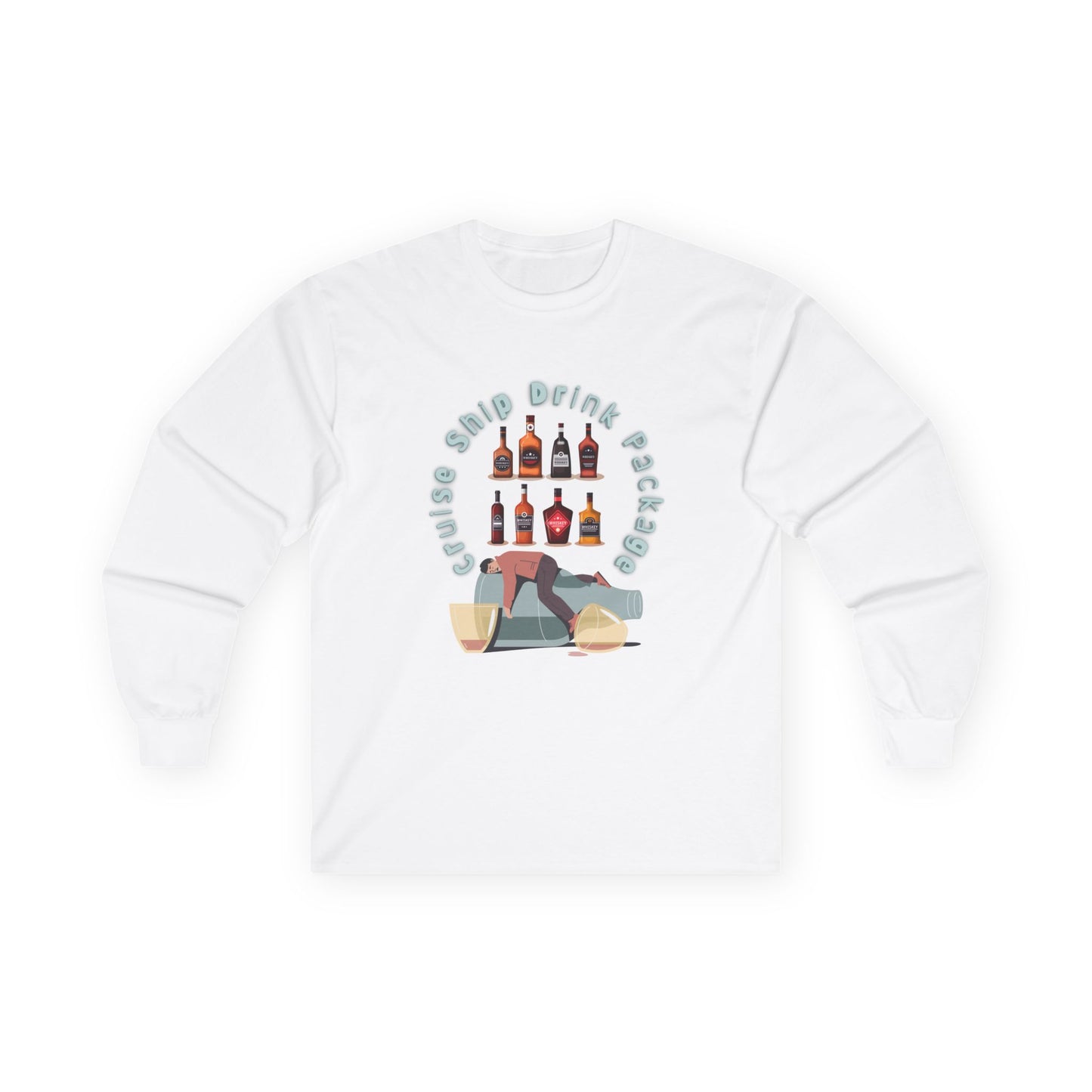 Funny Cruise Ship T-Shirts, Cruise Ship T-shirts, Unisex T-Shirts for Cruising, Funny Drinking T-Shirts, Men & Women Cruise Shirts, Crusie Shirts