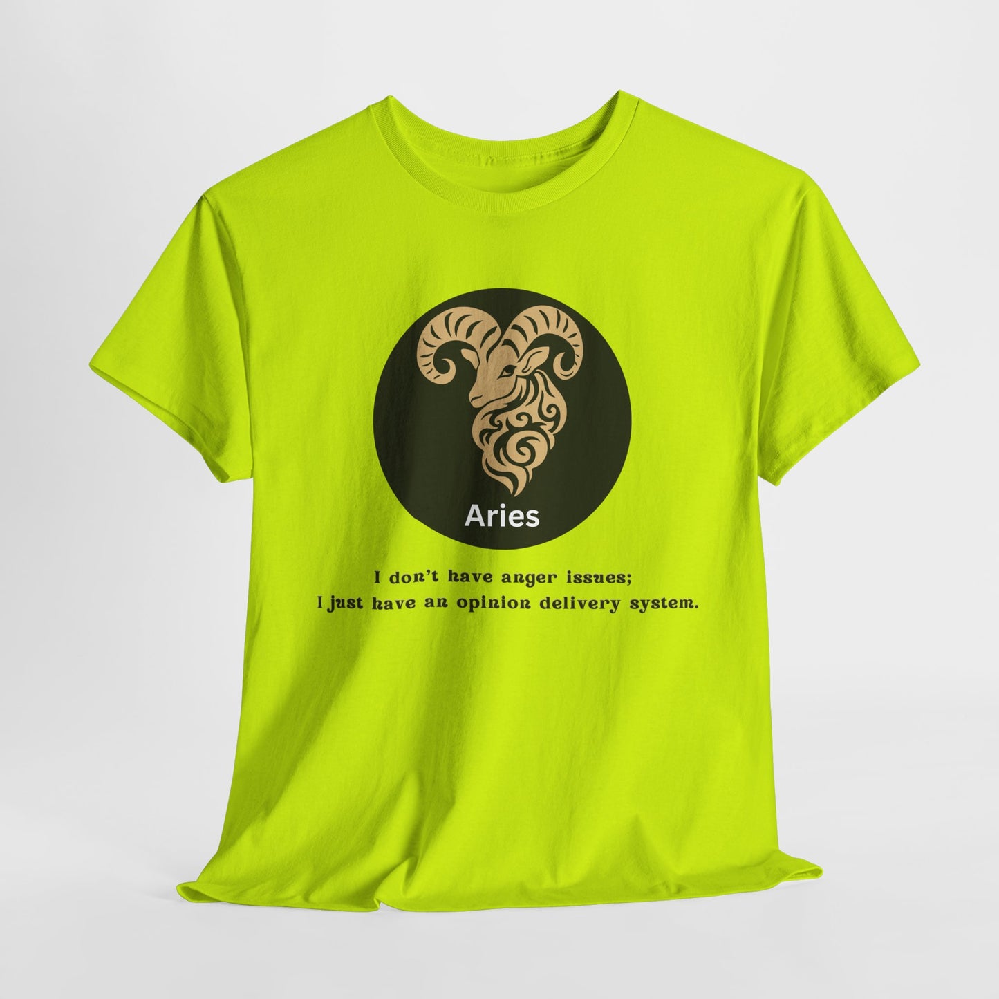 Aries T-Shirt, Aries Horoscope Gifts, Birth Month Gifts, Zodiac Sign T-Shirt Gifts, Astrology T-Shirt, Unisex Heavy Cotton Tee, Funny T-shirts