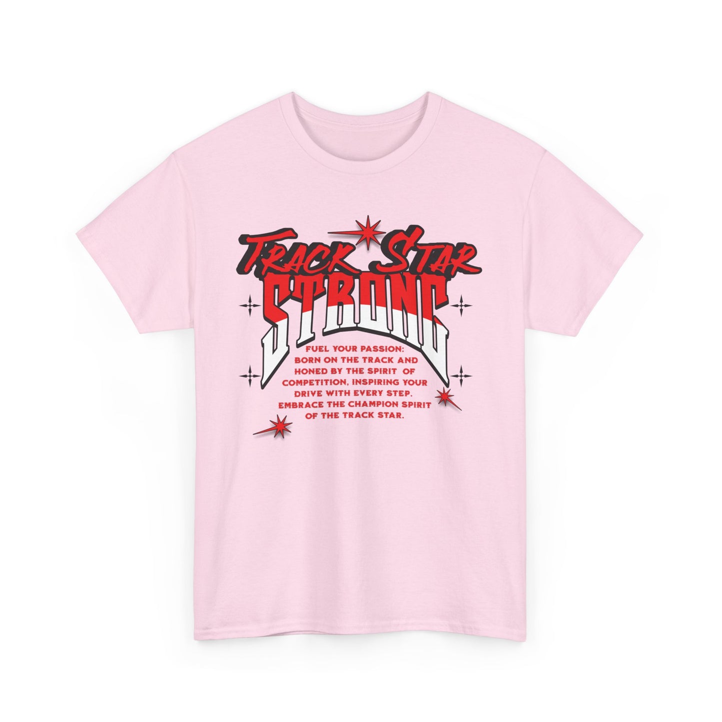 Track Star Unisex Tee, Embrace Your Passion for Running, Runner Enthusiast T-Shirt, Motivational Shirts for Runners, Gifts for a Runners