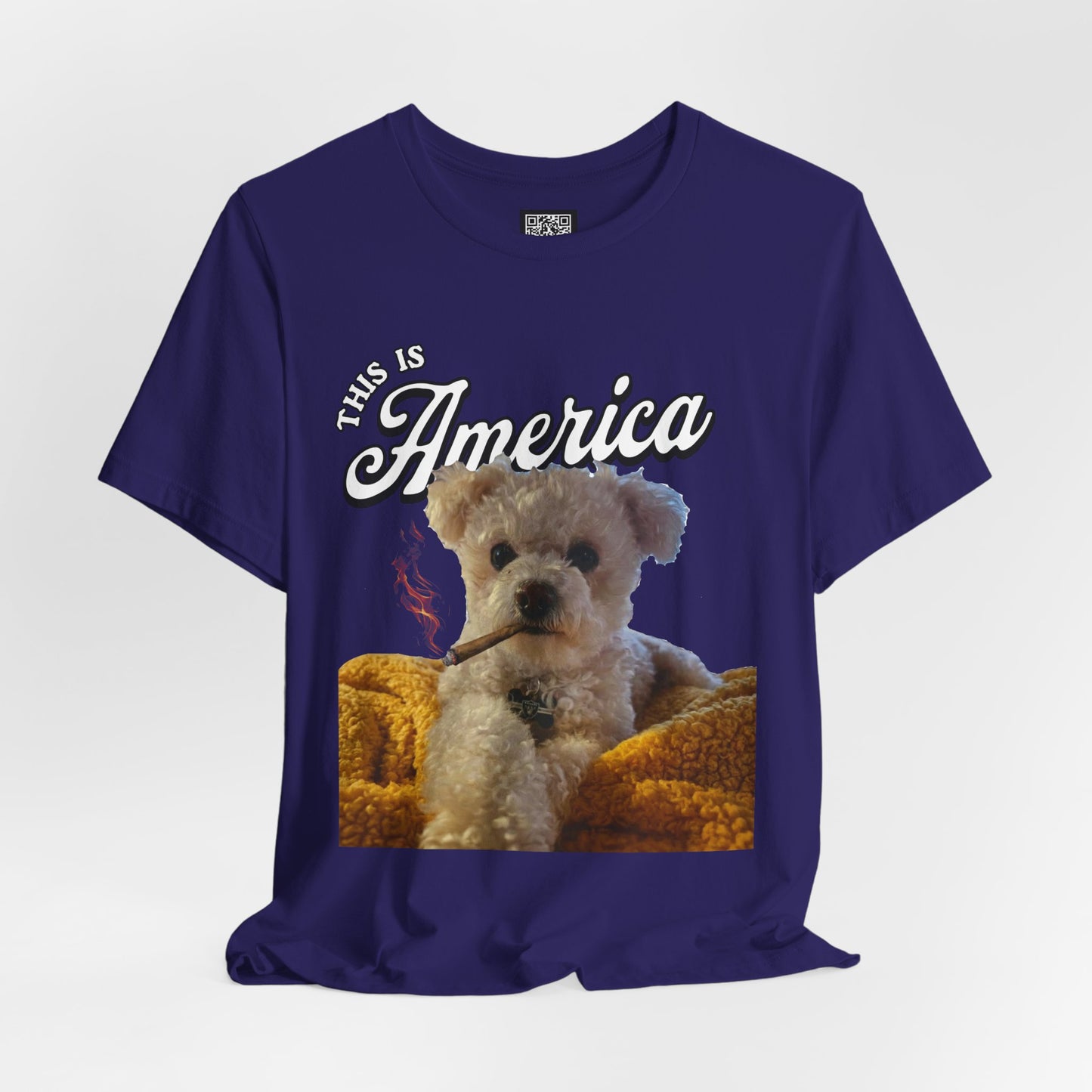 This Is America Mad Dog T-Shirt - Personalized Dog Shirt