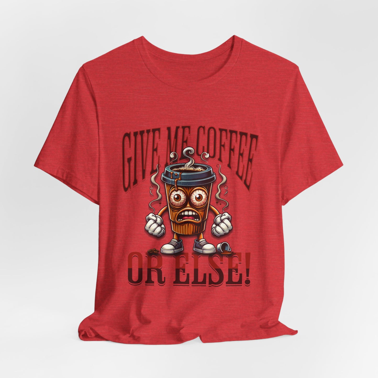 Caffeine Crisis T-Shirts, Unisex Coffee Lover Shirt, Funny Coffee Lover Gift, But First Coffee, Coffee Addict T-Shirt, Coffee Shirt for Men & Women