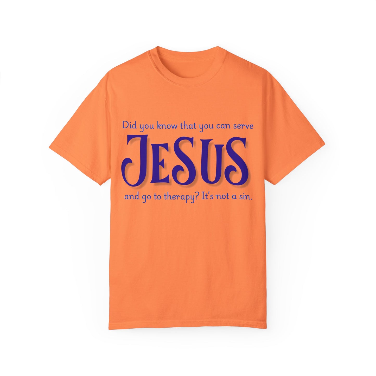 Religious Shirt for Gift, Religious Gift, Inspirational Shirt, Jesus T-Shirt, Christian T-Shirt, Jesus is Love, Unisex, Therapy Shirt, Mental Health Tees