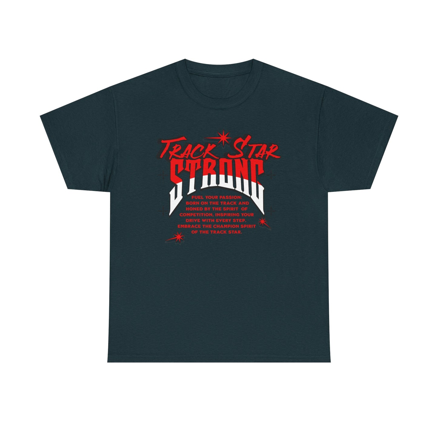 Track Star Unisex Tee, Embrace Your Passion for Running, Runner Enthusiast T-Shirt, Motivational Shirts for Runners, Gifts for a Runners