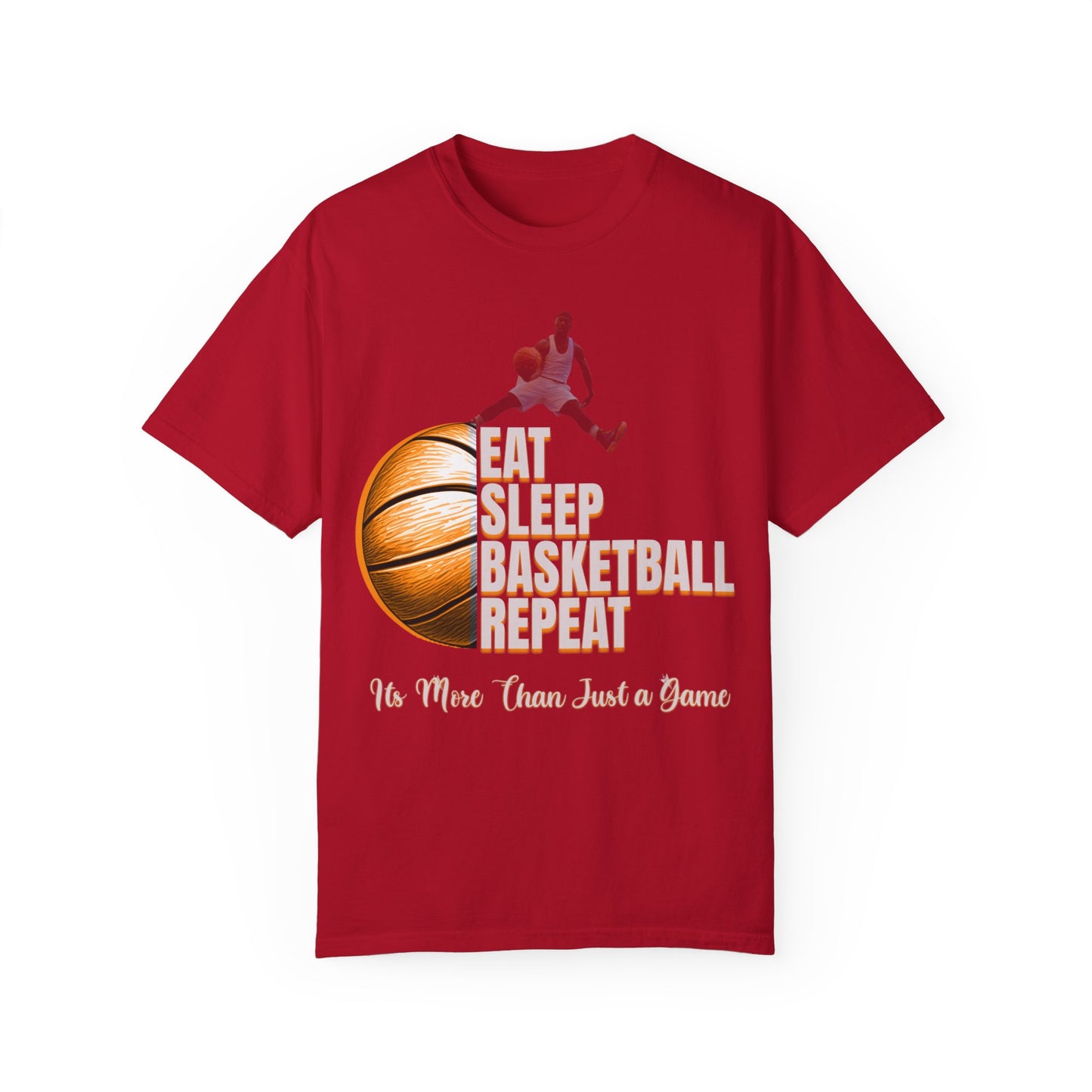 Eat Sleep Basketball Repeat, Basketball Merchandise, Basketball Grind Unisex T-shirt, Basketball Clothing for a Fan, Basketball Training Apparell