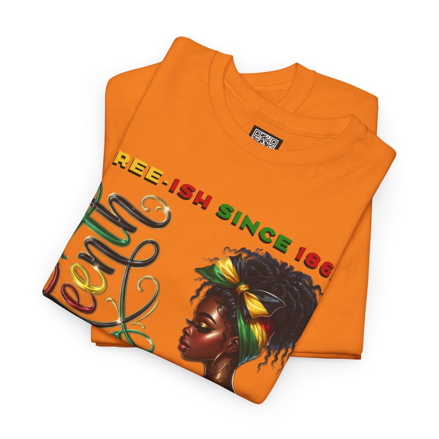 Juneteenth Celebration T-Shirt — 'Juneteenth Let 'Em Know' African American Heritage Tee
