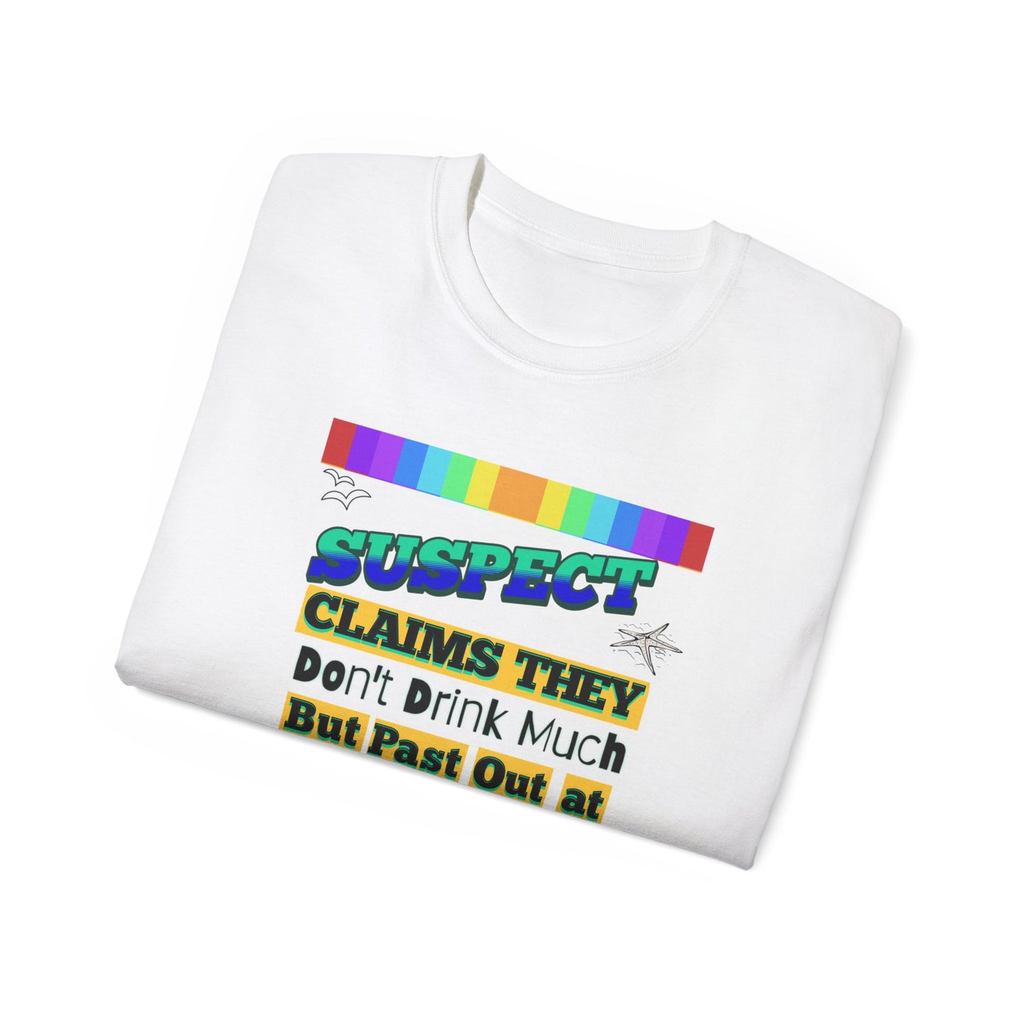 Colorful Humorous Unisex Cruise Vacation Tee: Perfect Gift for Cruise Crew Lovers, Fun Nights Out, Vacation Casual Wear, and More