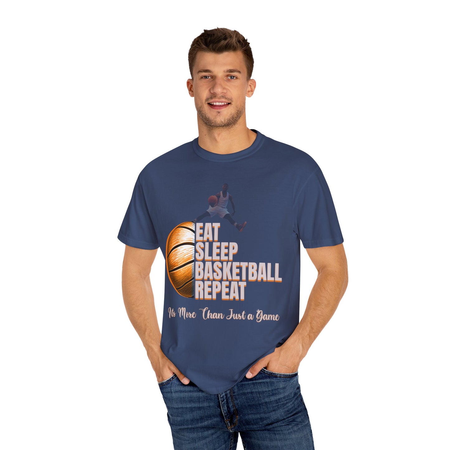 Eat Sleep Basketball Repeat, Basketball Merchandise, Basketball Grind Unisex T-shirt, Basketball Clothing for a Fan, Basketball Training Apparell