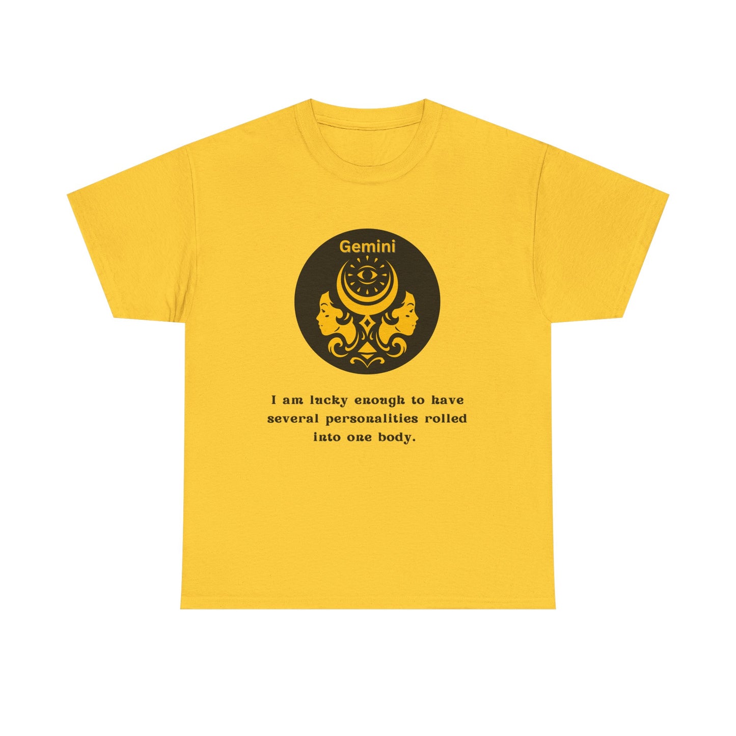 Gemini T-Shirt, Gemini Horoscope Gifts, Birth Month Gift, Zodiac Sign T-Shirt Gifts, Astrology T-Shirt, Unisex, Gift for a Gemini Horoscope