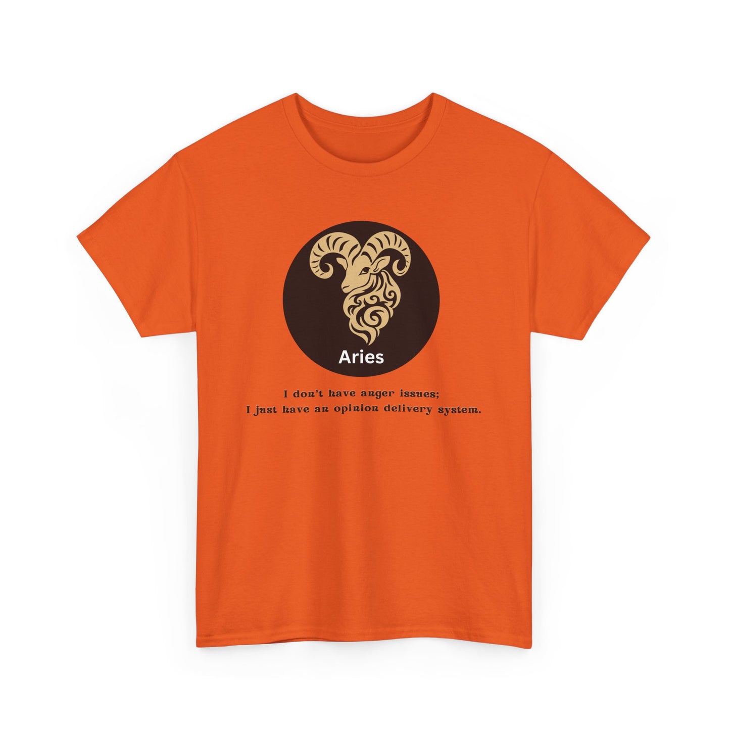 Aries T-Shirt, Aries Horoscope Gifts, Birth Month Gifts, Zodiac Sign T-Shirt Gifts, Astrology T-Shirt, Unisex Heavy Cotton Tee, Funny T-shirts