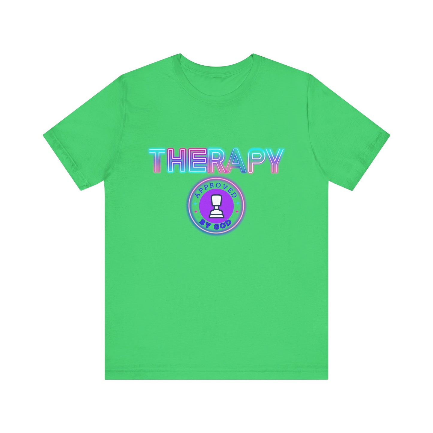 Mental Health Shirts, Mental Health Care Gifts, Inspirational Shirts, Therapy T-shirts, Therapy Works, Motivational T-Shirts, Religious Tees