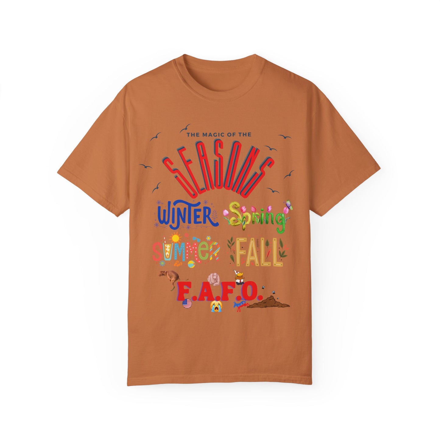 FAFO T-Shirts, Funny Trendy T-Shirt, Viral New Year 2025 Tees, FAFO Era Shirt, 92% Black Women Shirts, Funny T-Shirt for 2025, Black History