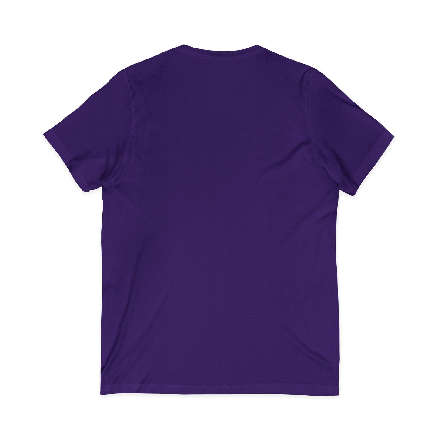Personalized Dog on Scooter V-Neck Tee - "Off to Praise the Lord"
