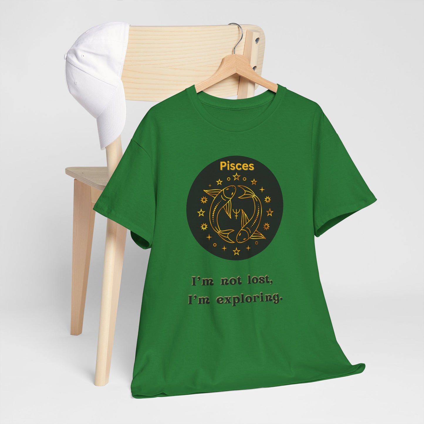 Pisces T-Shirt, Pisces Horoscope Gift, Birth Month Gift, Zodiac Sign T-Shirt Gift, Astrology Pisces T-Shirt, Unisex, Gift for a Pisces Horoscope