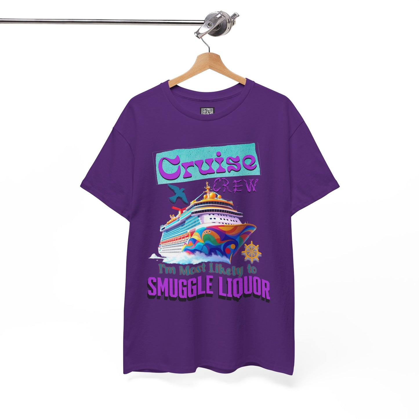 Cruise Crew Tee - Fun Cruise Vacation Shirt, Unisex Cotton T-Shirt, Summer Holiday Apparel, Perfect Gift for Cruise Travelers, Cruise Enthusiasts