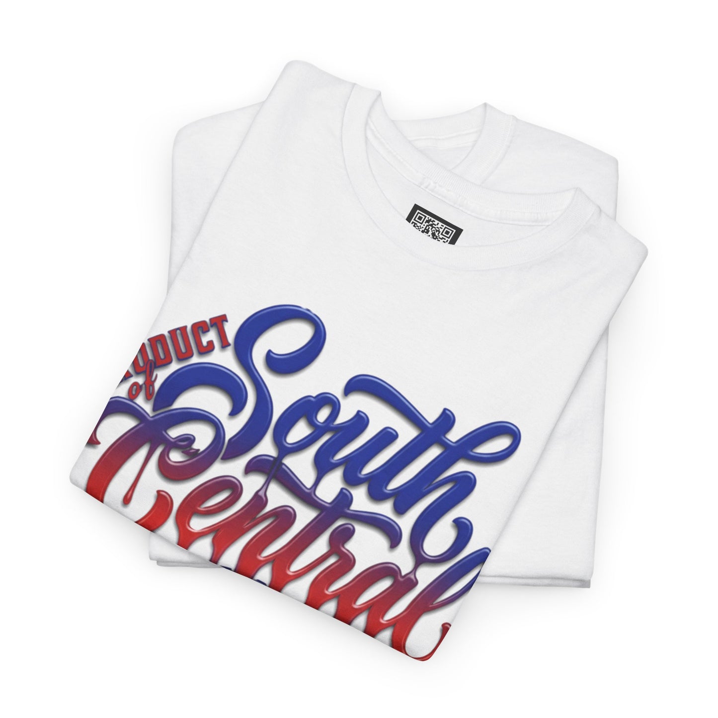 South Central Drip T-Shirt — Retro Los Angeles Script Graffiti Tee