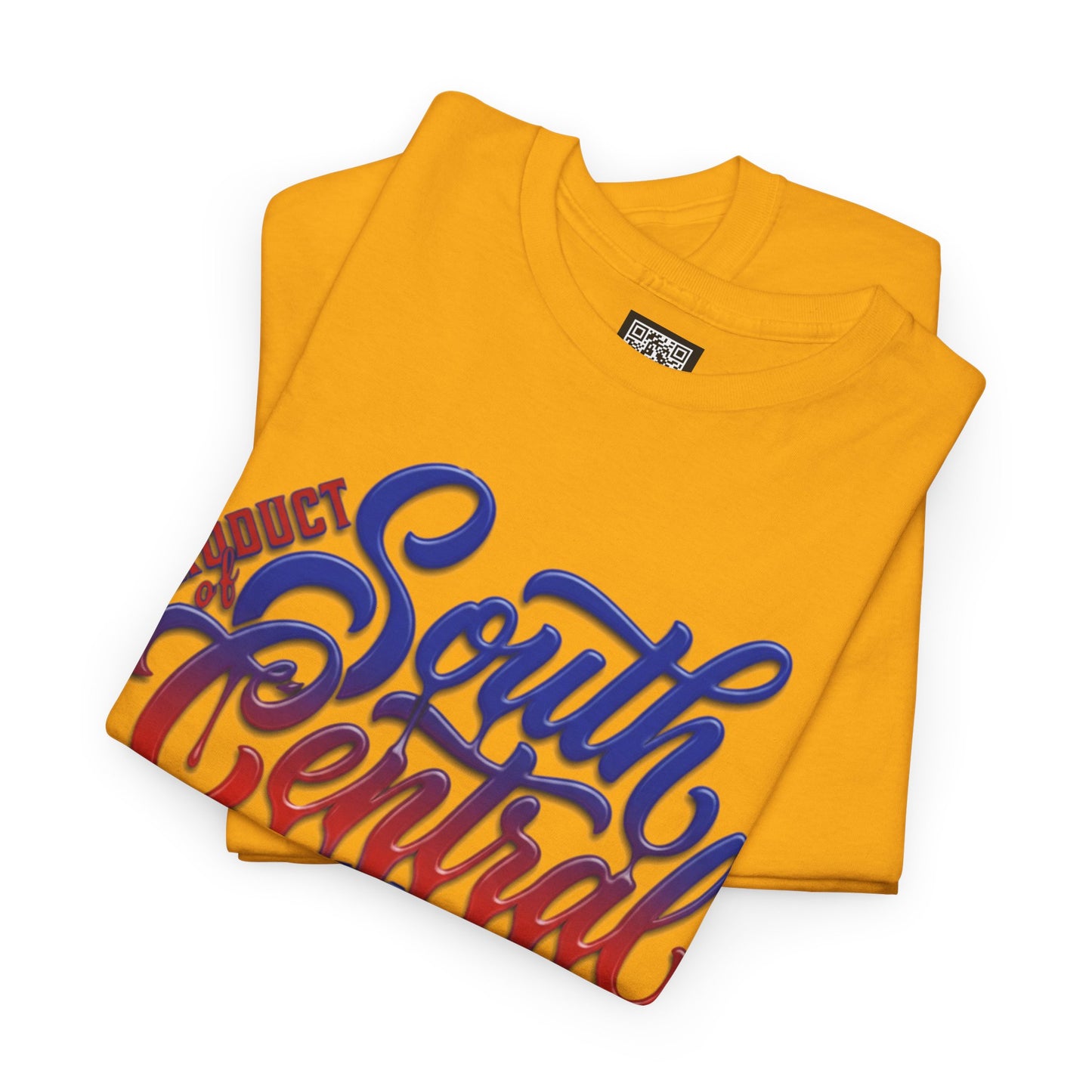 South Central Drip T-Shirt — Retro Los Angeles Script Graffiti Tee
