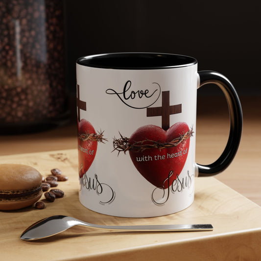 Christian Mug, Religious Mugs, Coffee Mug, Jesus Mug, Religious Coffee Mug, Christian Inspirational Gifts, (11, 15oz)