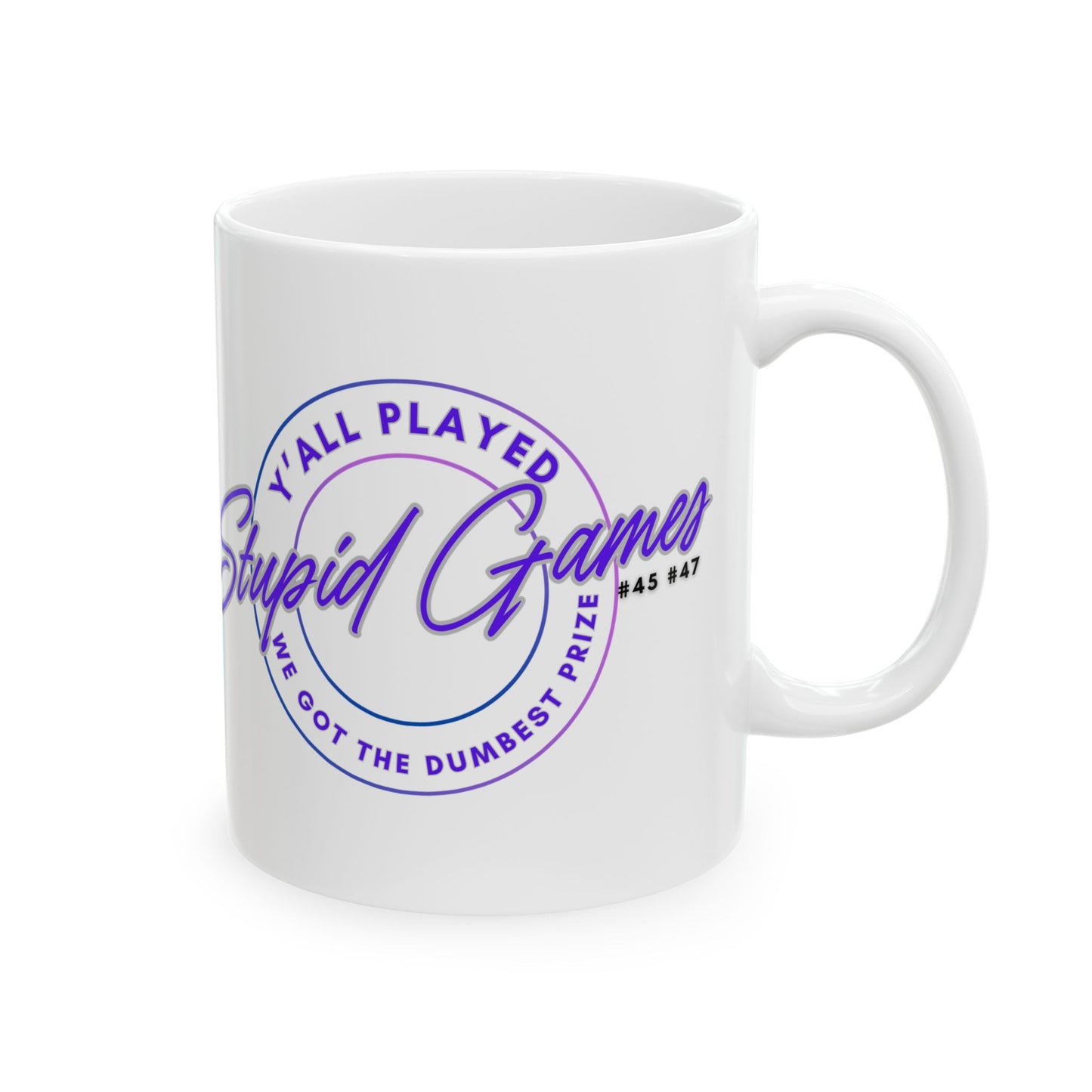 Play Stupid Games Win Stupid Prizes Mug, Unisex Black History Mug, 92% Black Women Mug, Women Feminist Mug, Black Girl Magic Mug (11oz, 15oz)