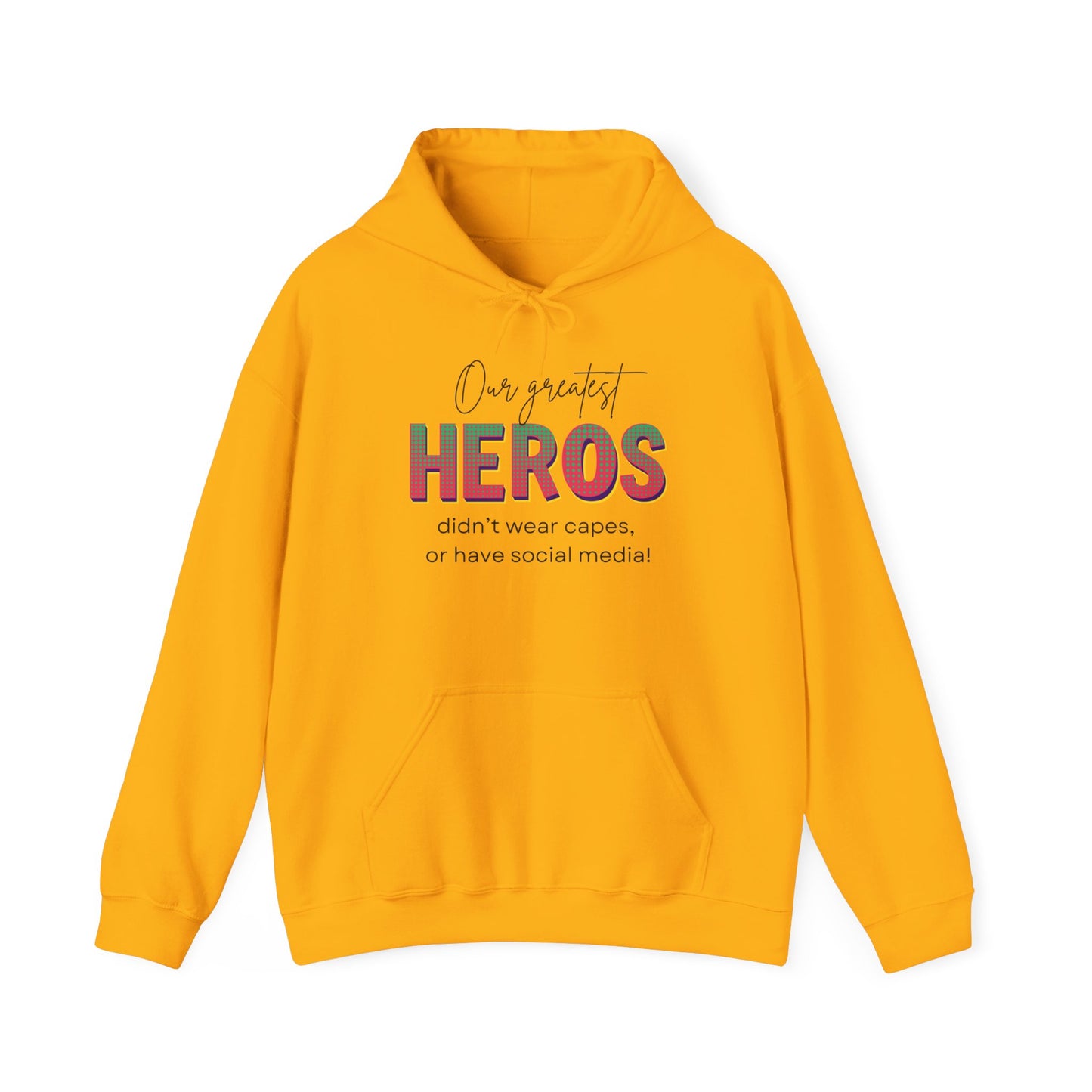 Celebrities aren't Heros, Heros Don't Wear Capes, Black History Hoodie, Social Media Influencers Are Not Heros, 92% Black Women Club Shirt