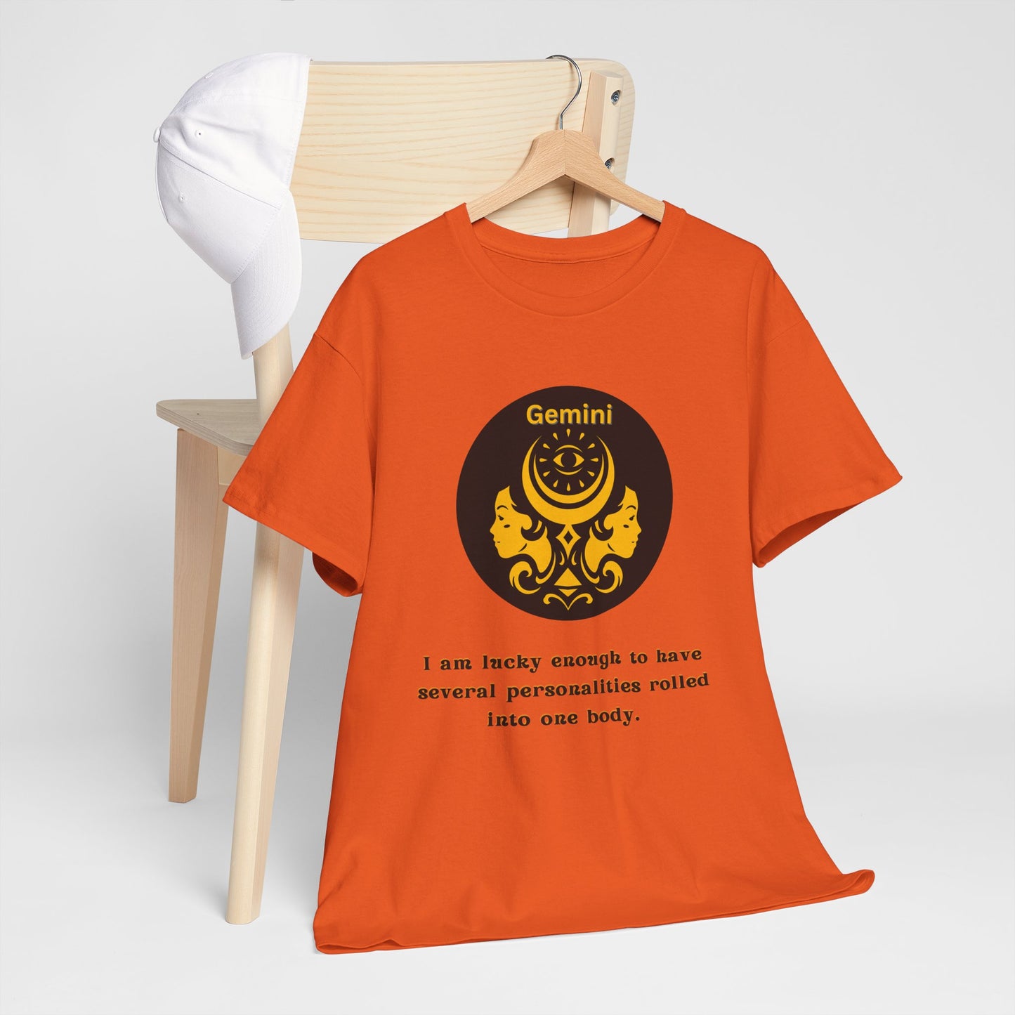 Gemini T-Shirt, Gemini Horoscope Gifts, Birth Month Gift, Zodiac Sign T-Shirt Gifts, Astrology T-Shirt, Unisex, Gift for a Gemini Horoscope