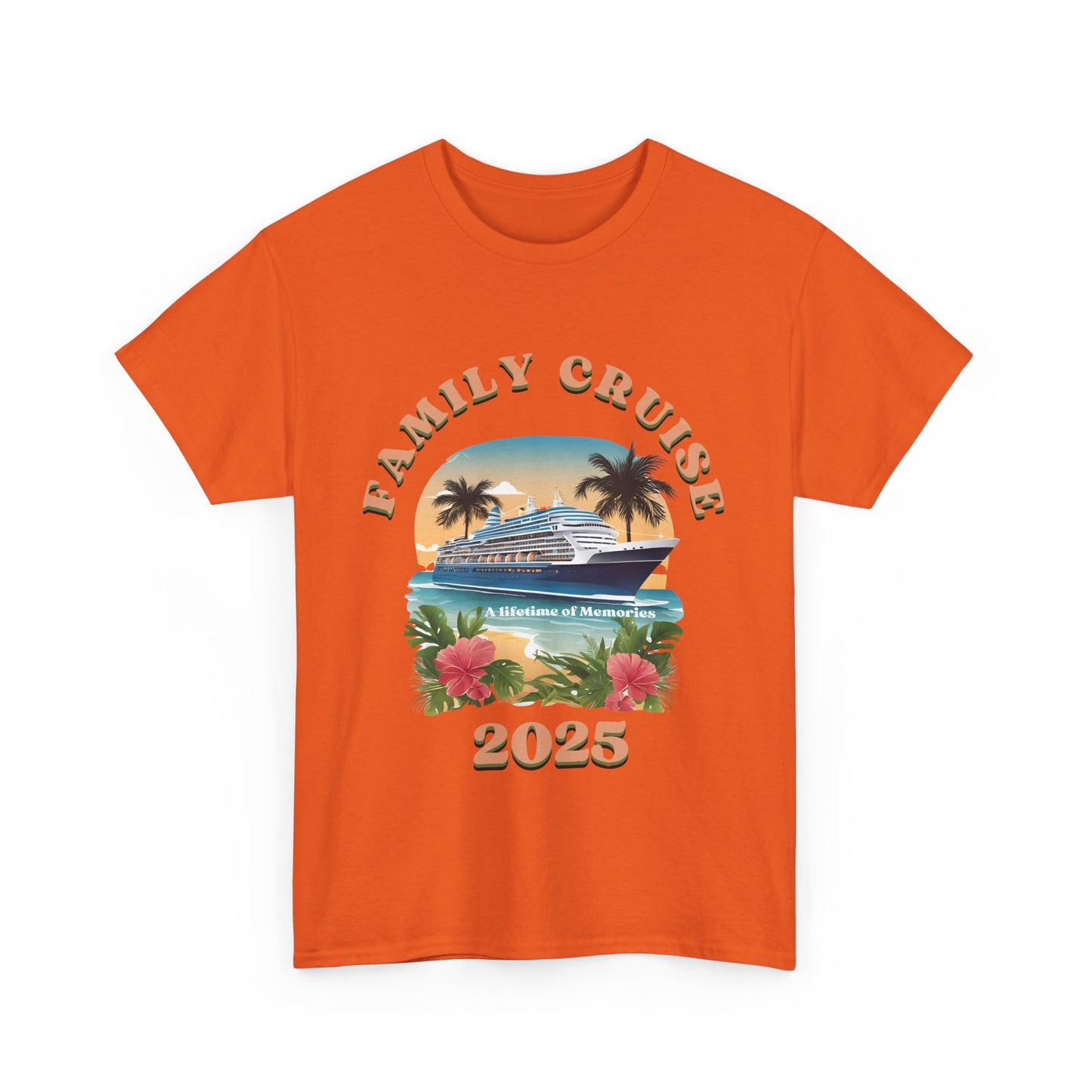 Personalized Cruise Shirt 2025, Cruise Ship T-Shirt, 2025 Cruise T-Shirt, Bon-Voyage Cruise T-shirt, Matching Cruise Vacation Shirt for 2025