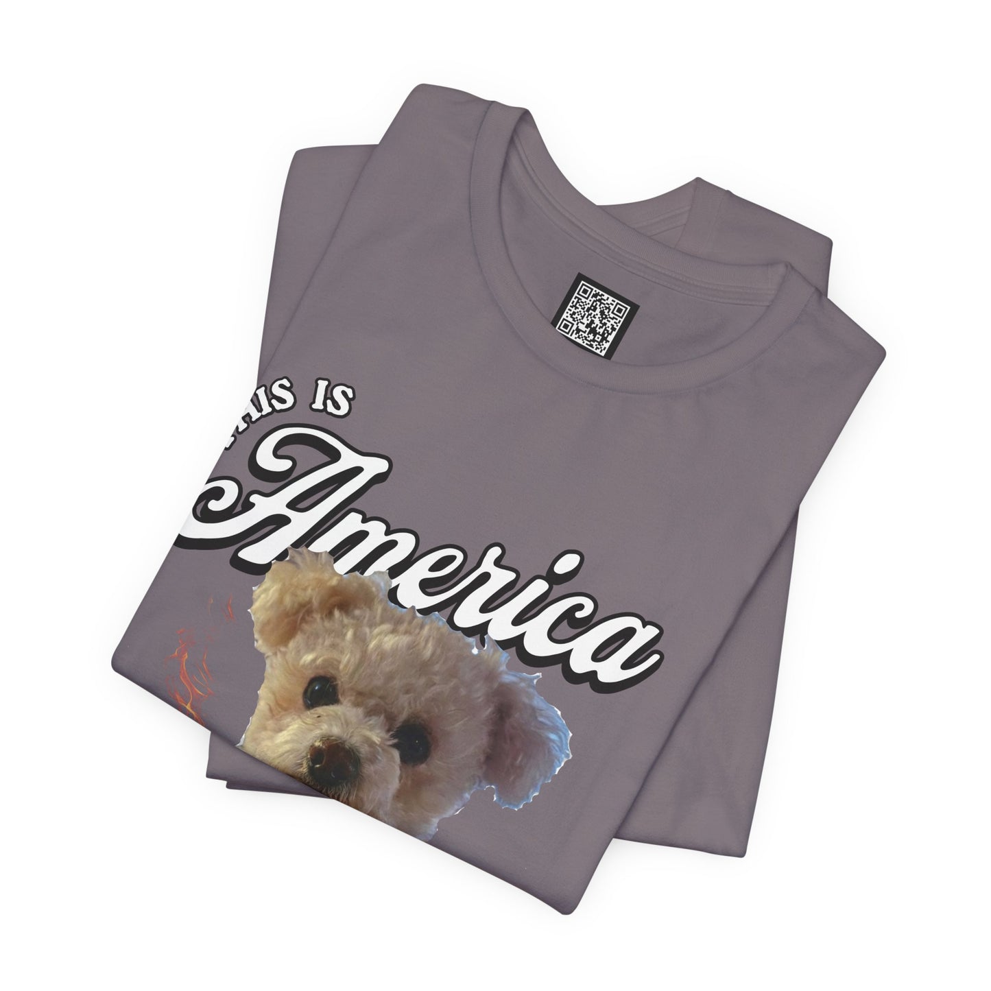 This Is America Mad Dog T-Shirt - Personalized Dog Shirt