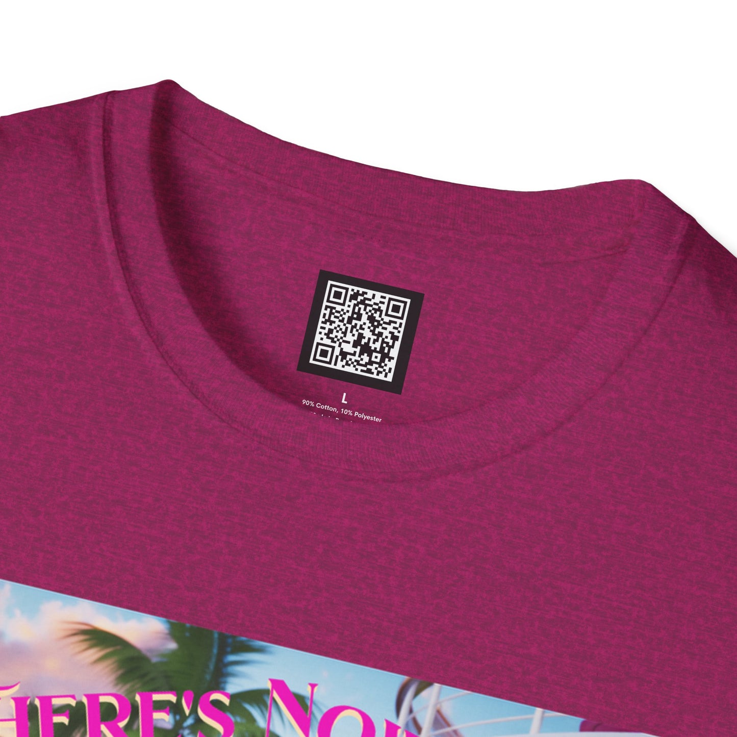 Betty Boop Tropical Unisex T-Shirt, Beach Lover Tee, Summer Vibes Shirt, Retro Cartoon Apparel, Gifts for Her, Fun Vacation Top