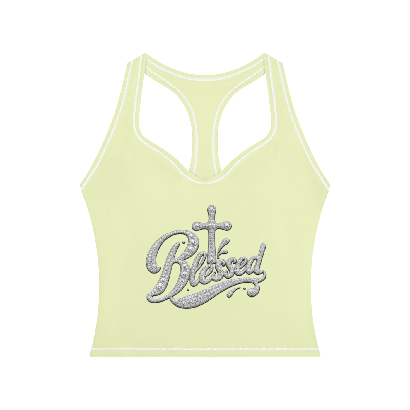 Women’s Topstitching Yoga Tank Top