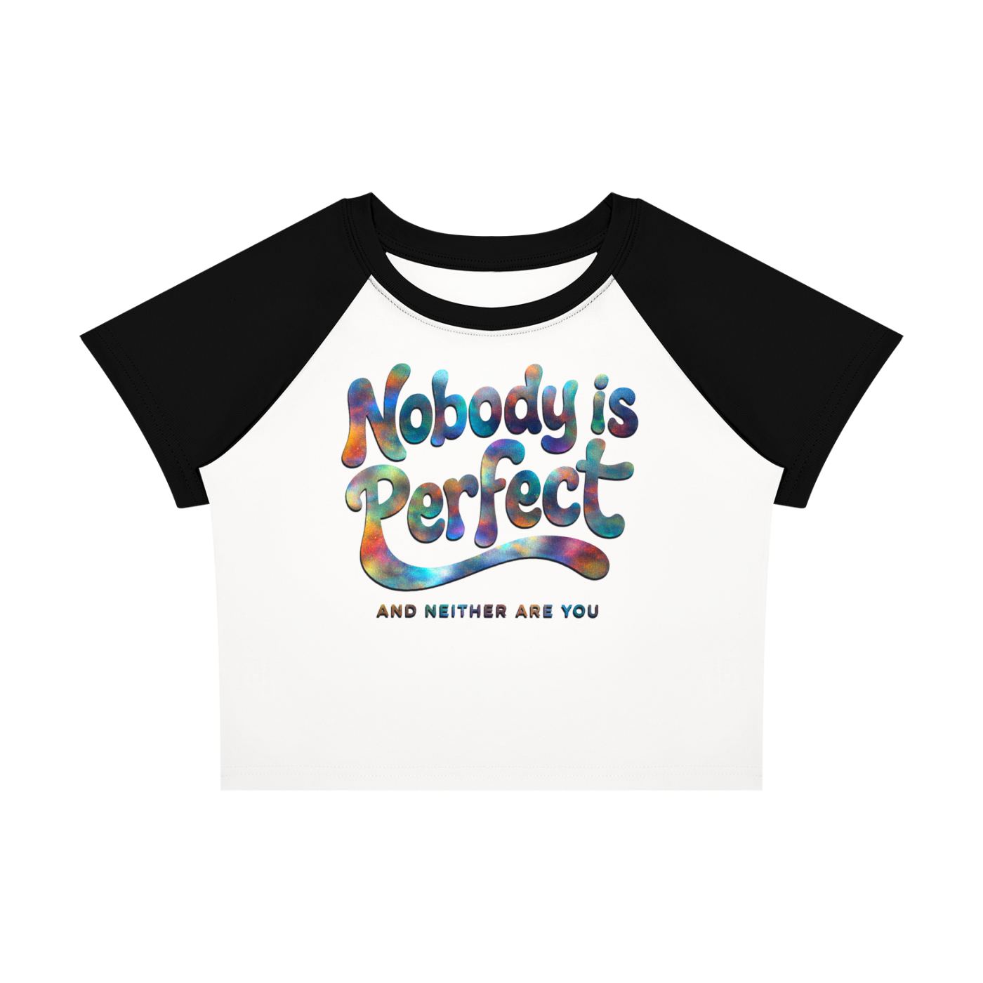 Women’s Raglan Color Block Baby T-Shirt