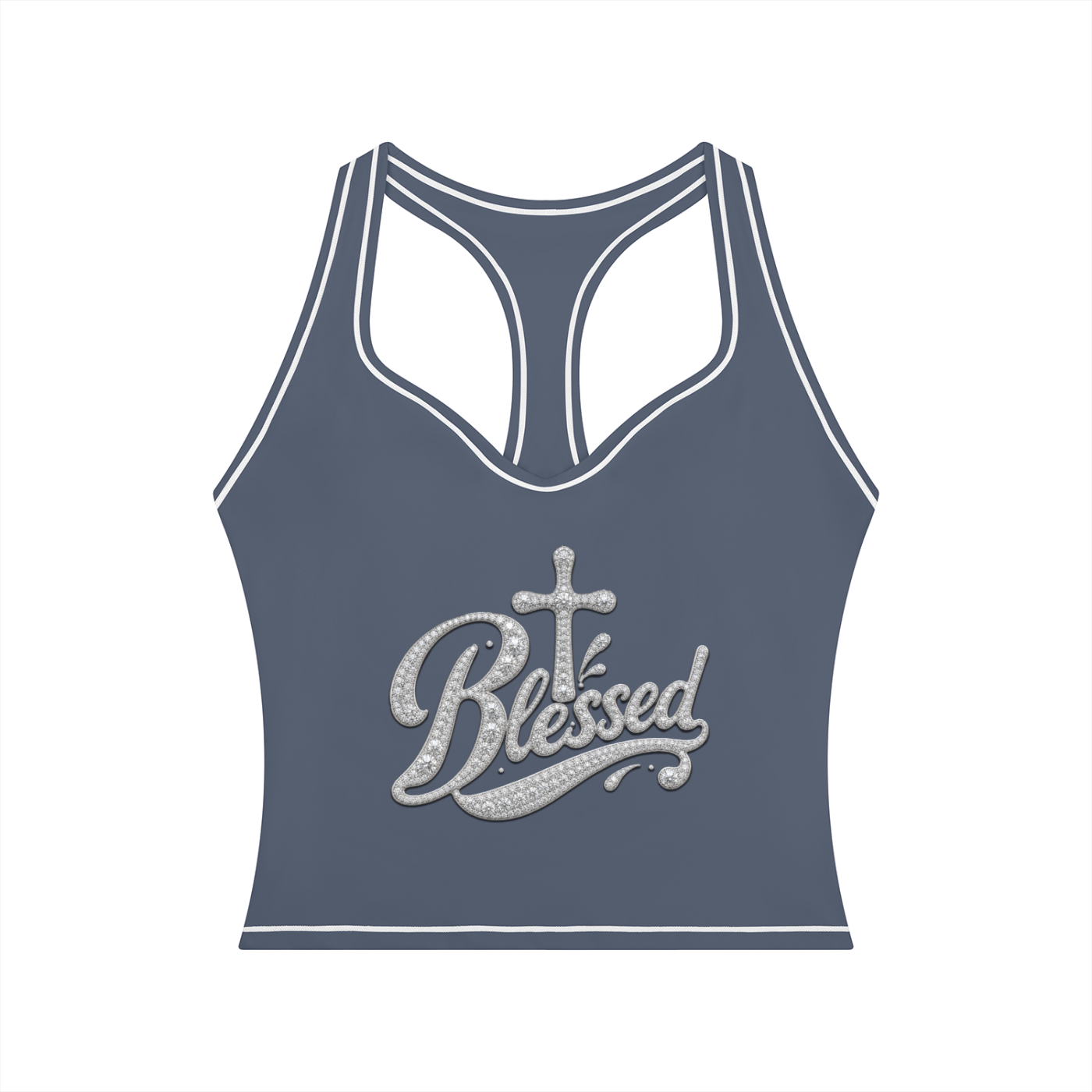 Women’s Topstitching Yoga Tank Top