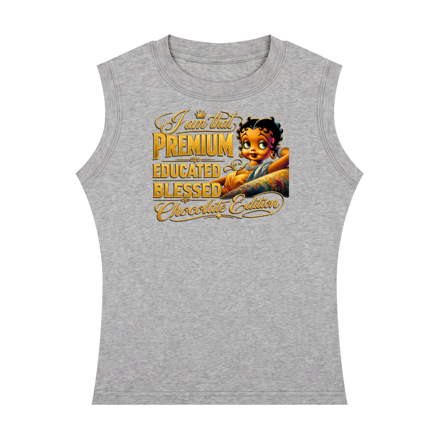 Women's Crewneck Tank Top