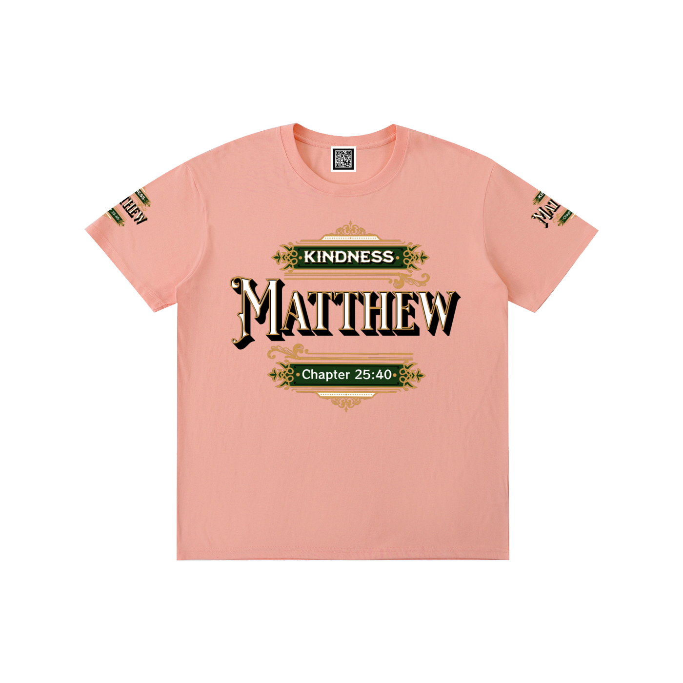 Kindness Matthew 25:40 – Unisex Graphic Faith T-Shirt