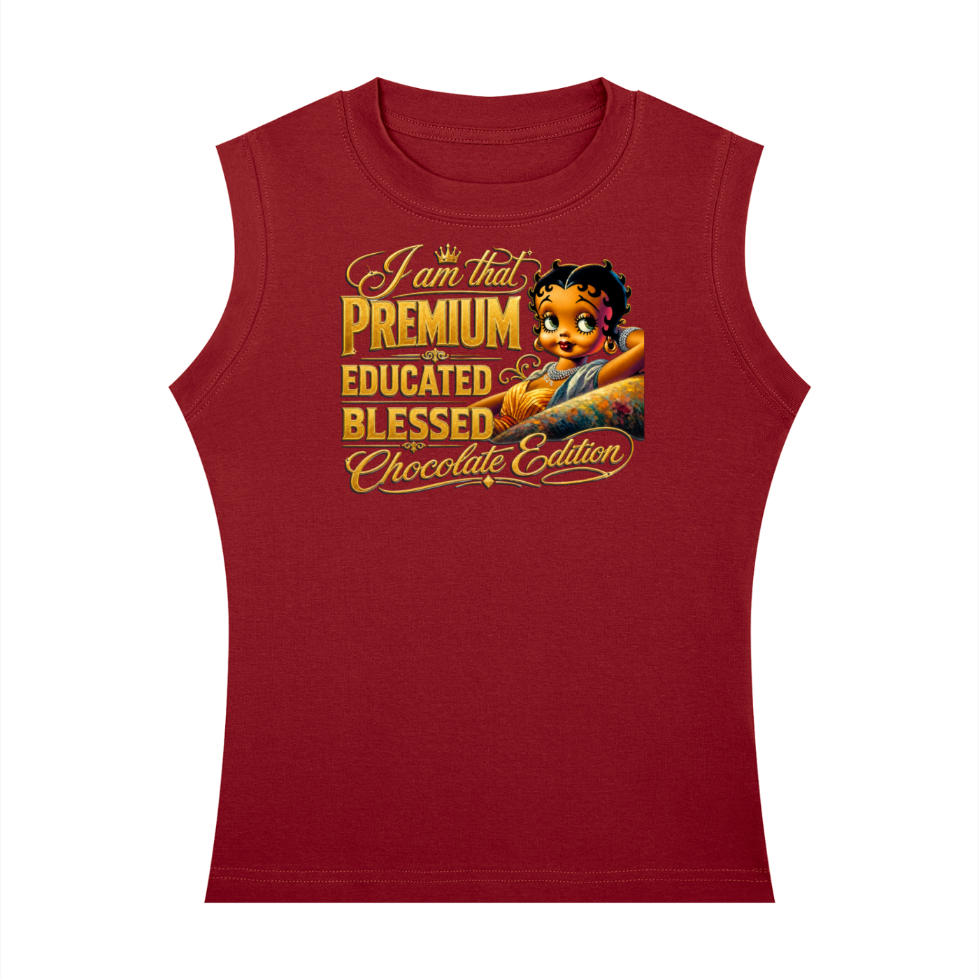 Women's Crewneck Tank Top