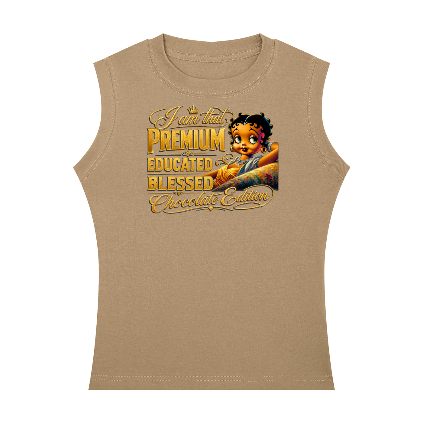Women's Crewneck Tank Top