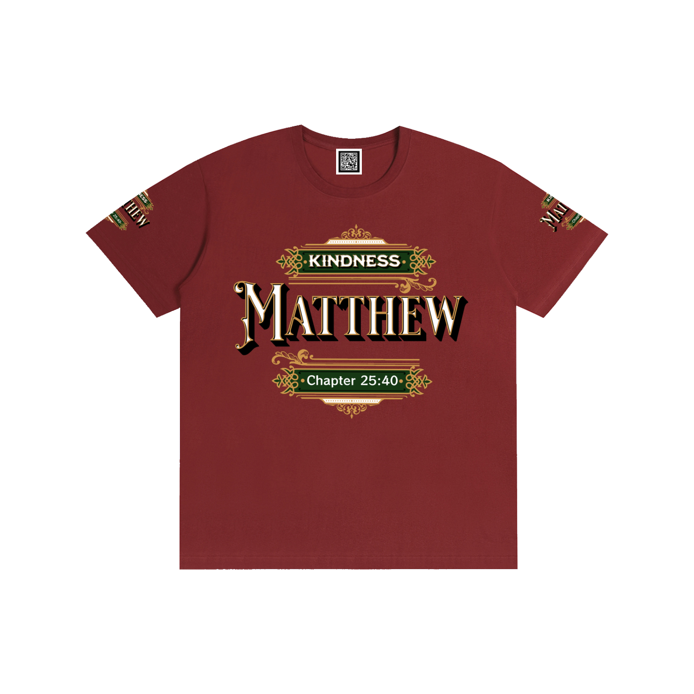 Kindness Matthew 25:40 – Unisex Graphic Faith T-Shirt
