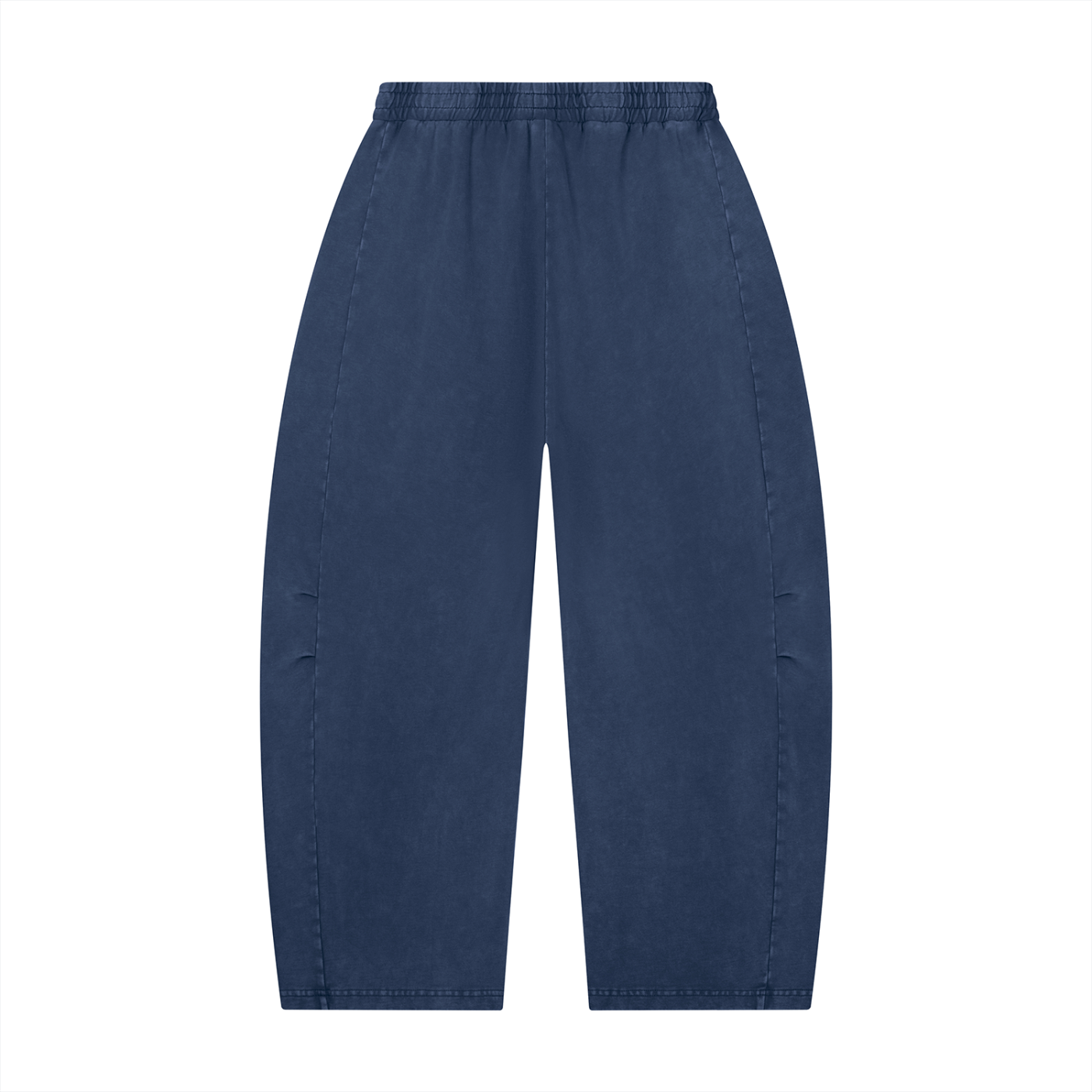 "Woke" Unisex Mineral Wash Barrel Leg Pants